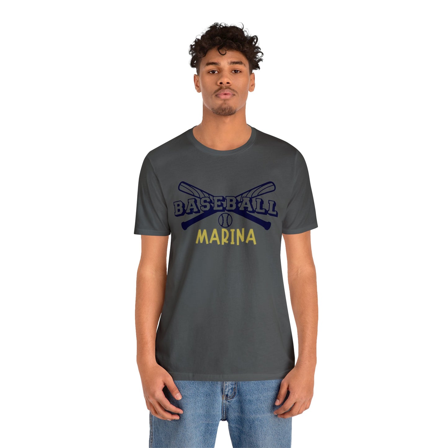 Marina Little League Bella & Canvas Unisex Jersey Short Sleeve Tee