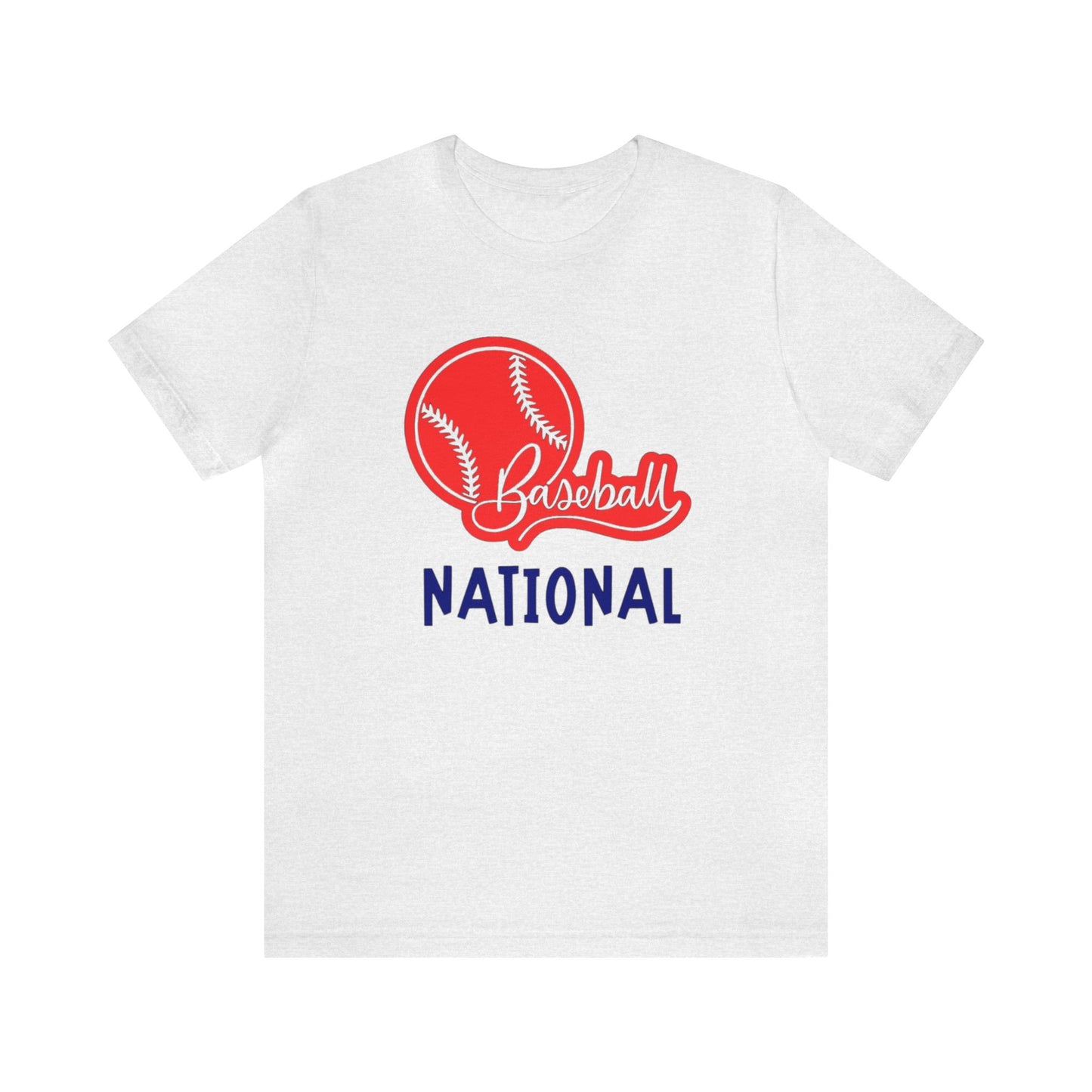 National Little League Bella & Canvas Unisex Jersey Short Sleeve Tee