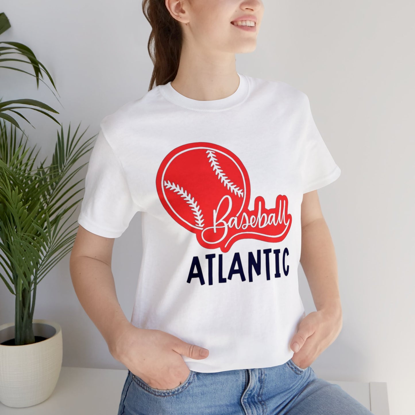 Atlantic Little League Bella & Canvas Unisex Jersey Short Sleeve Tee