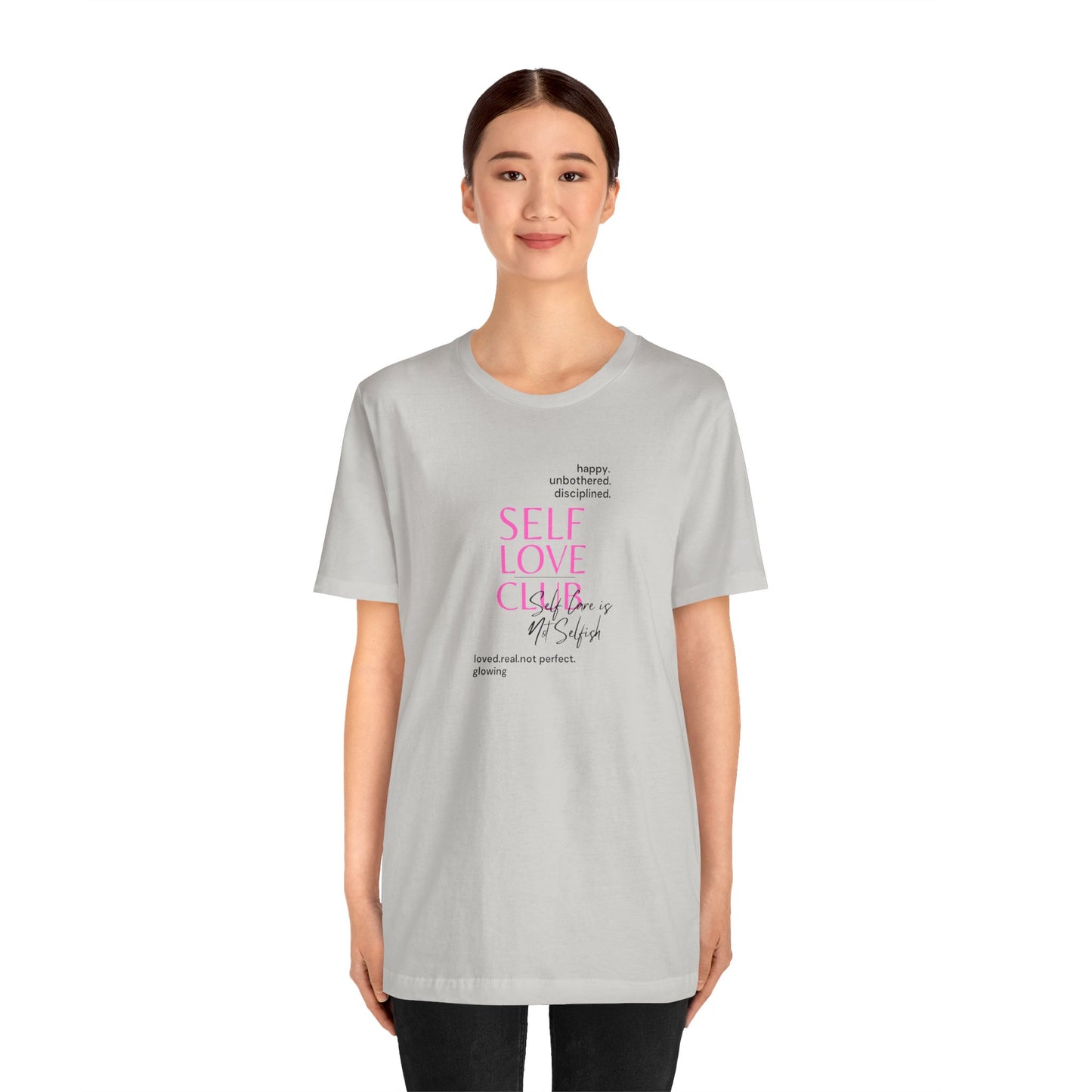 Self Love Club Bella & Canvas Unisex Jersey Short Sleeve Tee