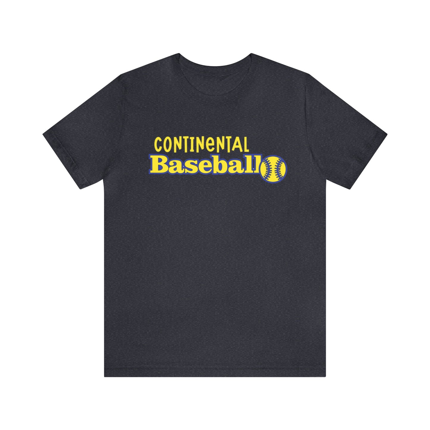 Continental Little League Bella & Canvas Unisex Jersey Short Sleeve Tee