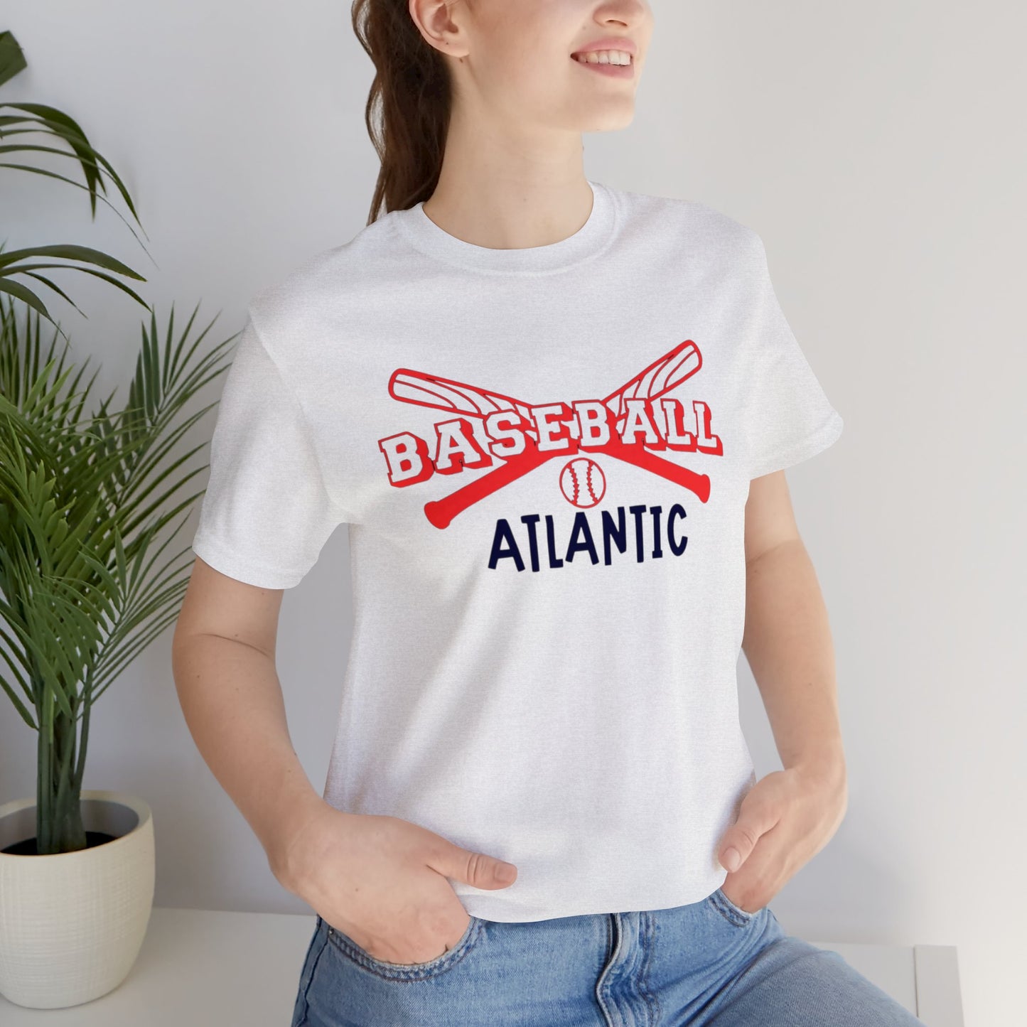 Atlantic Little League Bella & Canvas Unisex Jersey Short Sleeve Tee