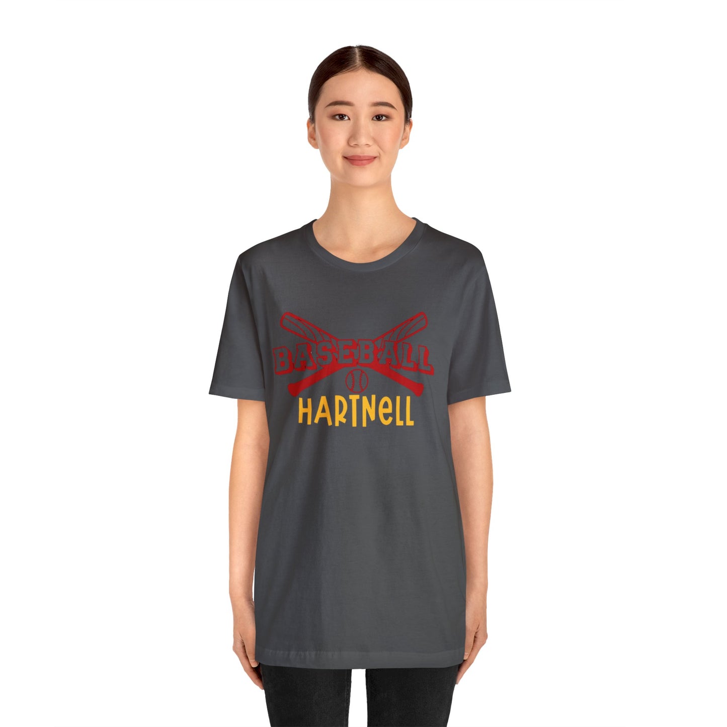 Hartnell Little League Bella & Canvas Unisex Jersey Short Sleeve Tee