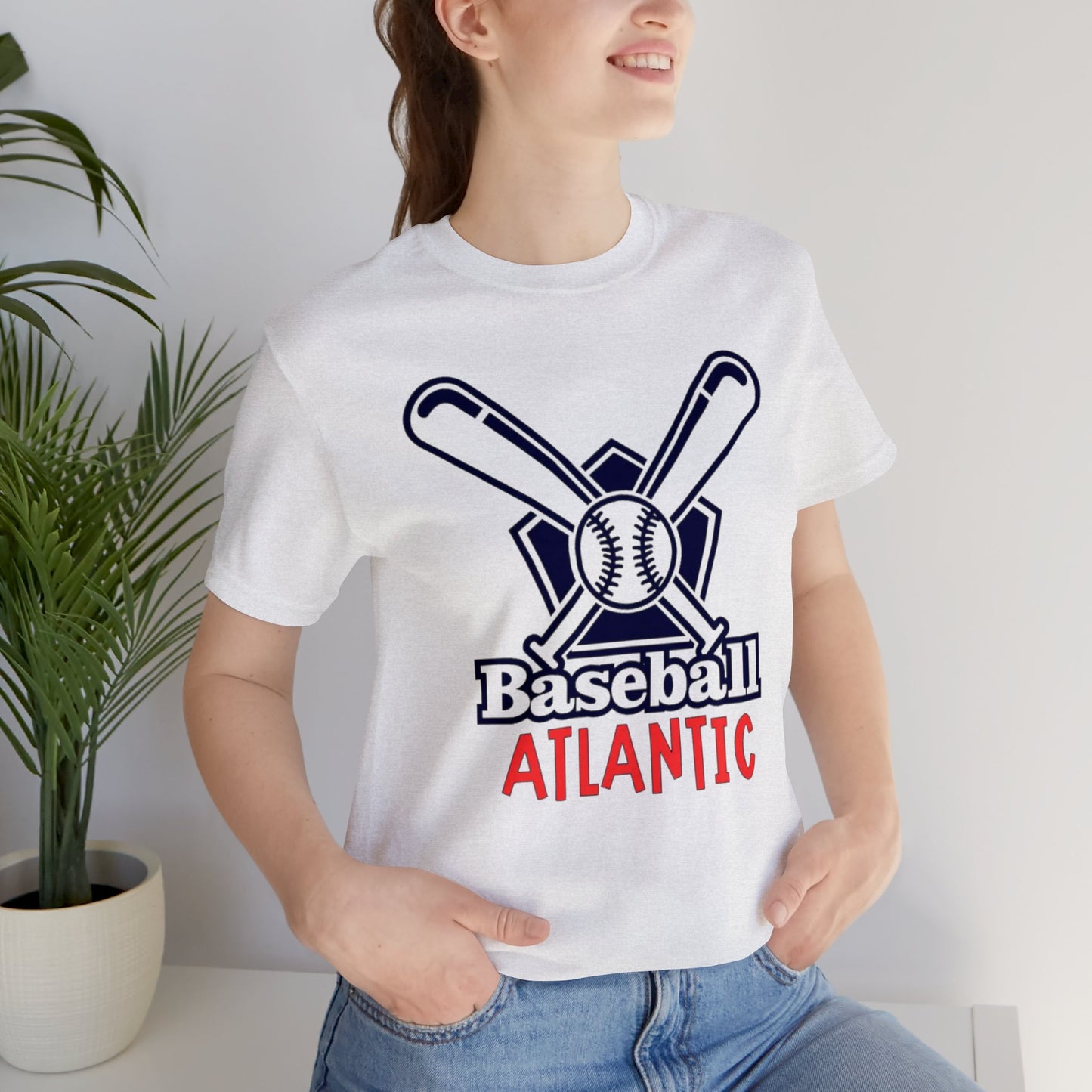 Atlantic Little League Bella & Canvas Unisex Jersey Short Sleeve Tee