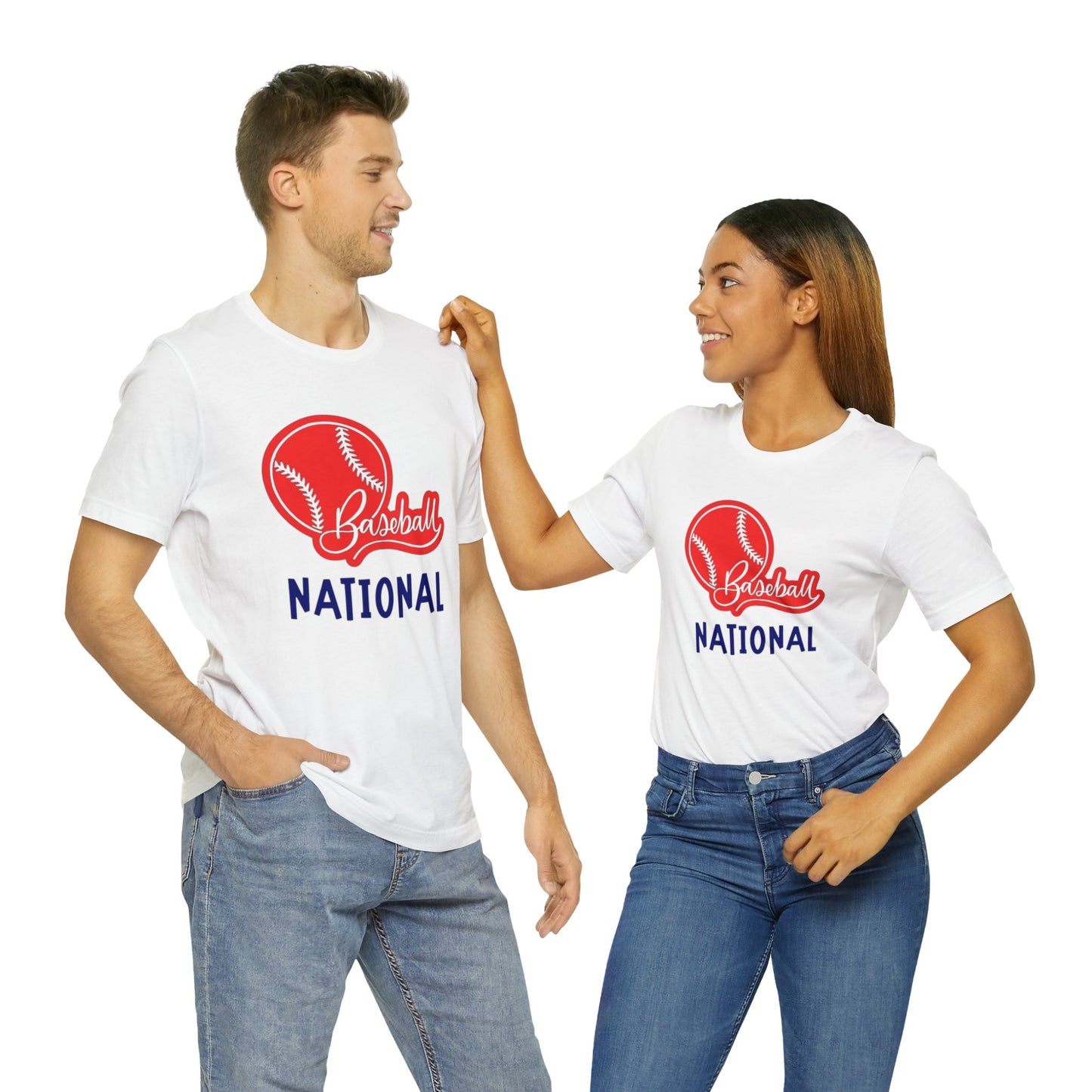 National Little League Bella & Canvas Unisex Jersey Short Sleeve Tee