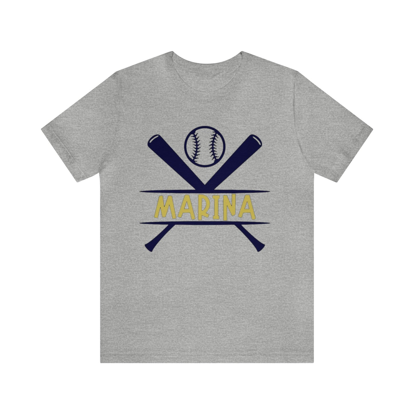 Marina Little League Bella & Canvas Unisex Jersey Short Sleeve Tee