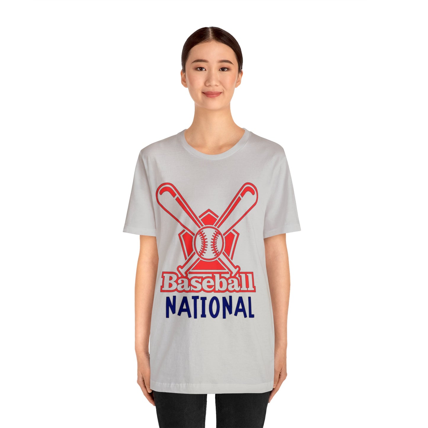 National Little League Bella & Canvas Unisex Jersey Short Sleeve Tee