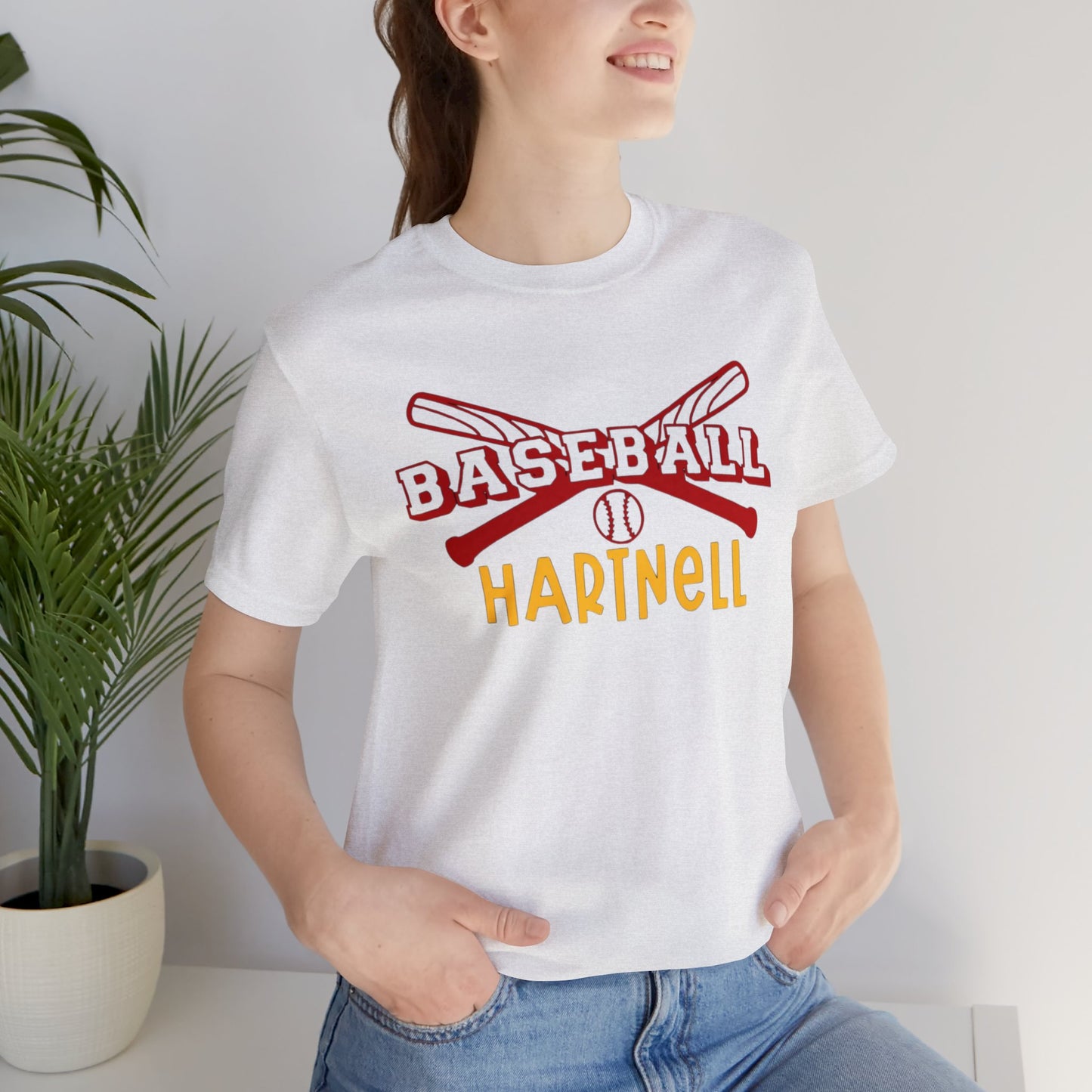 Hartnell Little League Bella & Canvas Unisex Jersey Short Sleeve Tee