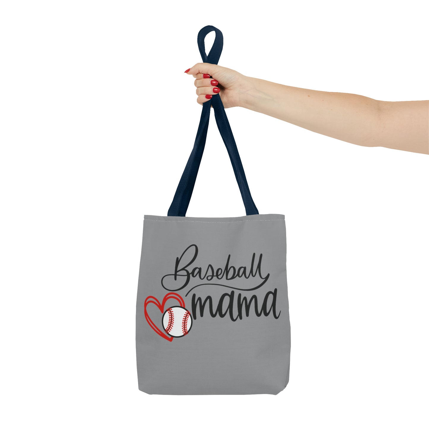 Baseball Mama Tote Bag (AOP)