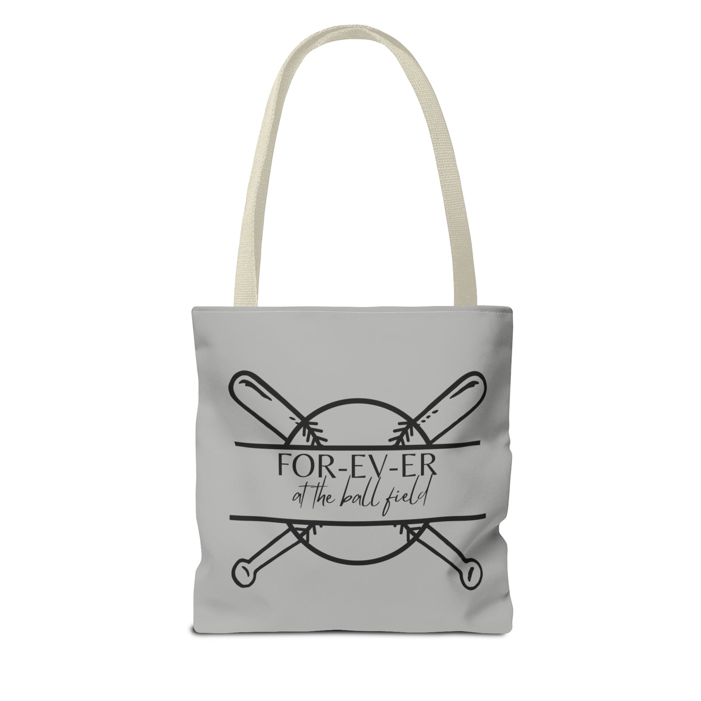 For-EV-ER at the Ballfield Tote Bag (AOP)