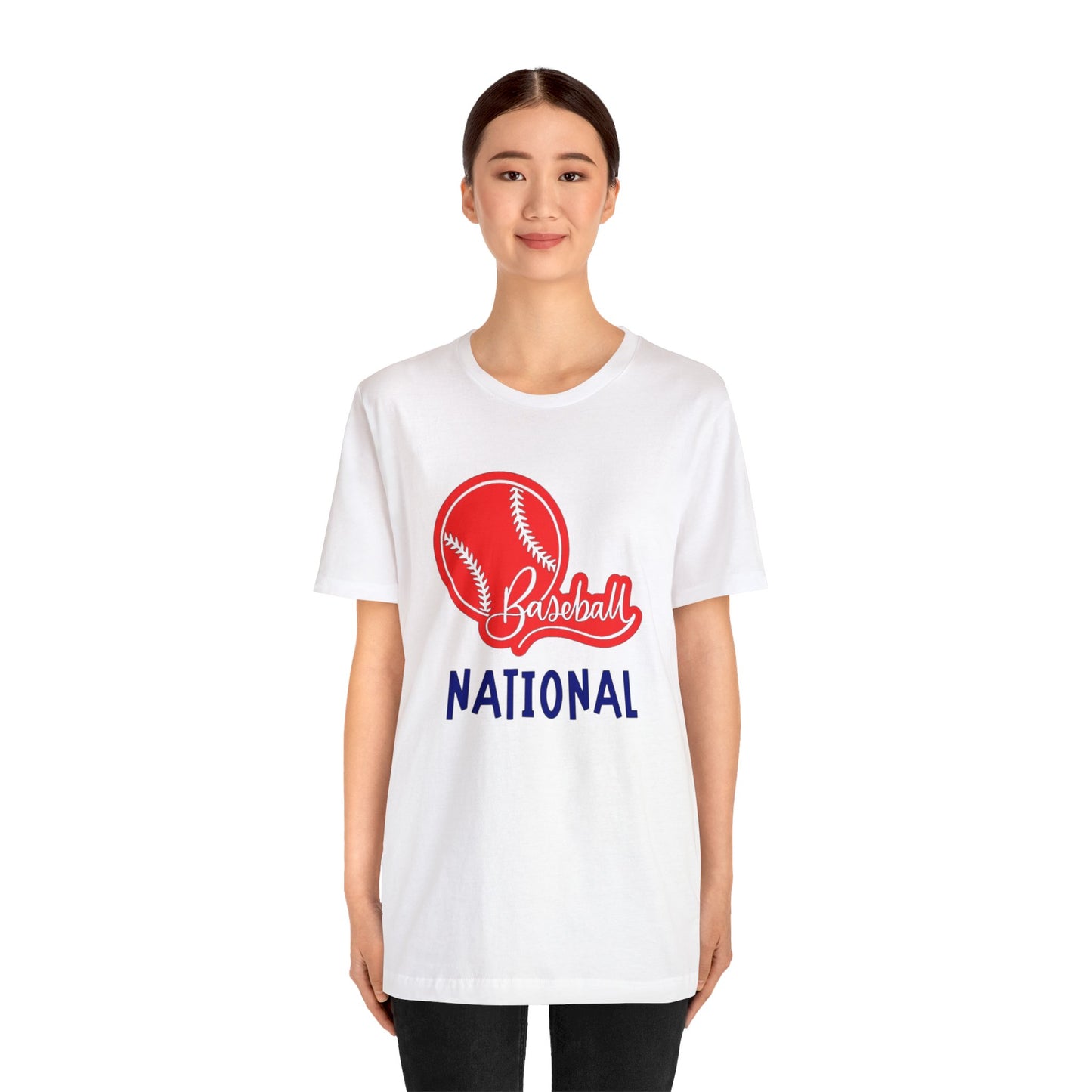 National Little League Bella & Canvas Unisex Jersey Short Sleeve Tee