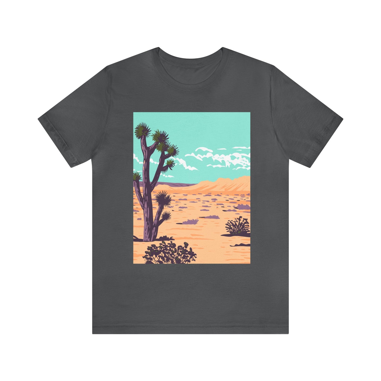 Desert Scape Bella & Canvas Unisex Jersey Short Sleeve Tee