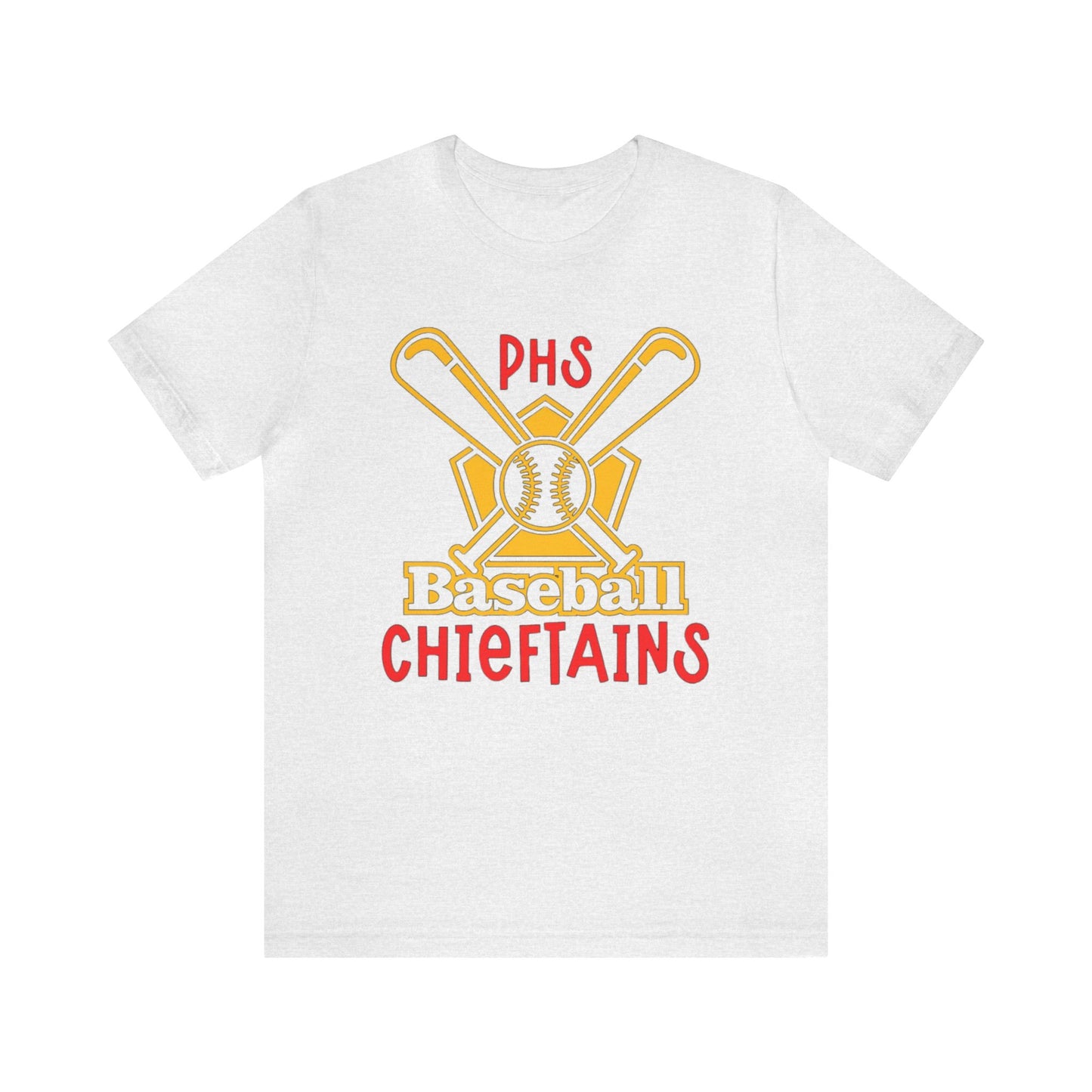 PHS Baseball Bella & Canvas Unisex Jersey Short Sleeve Tee