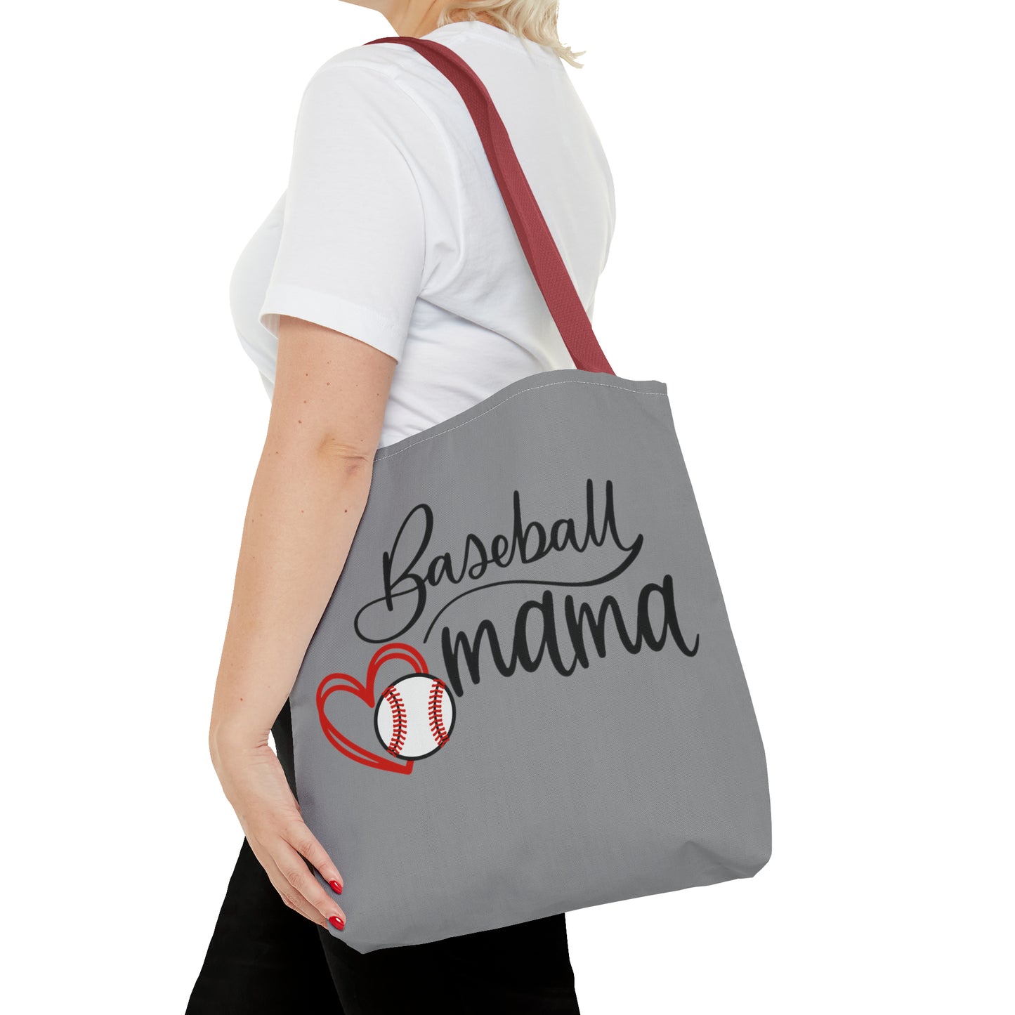 Baseball Mama Tote Bag (AOP)