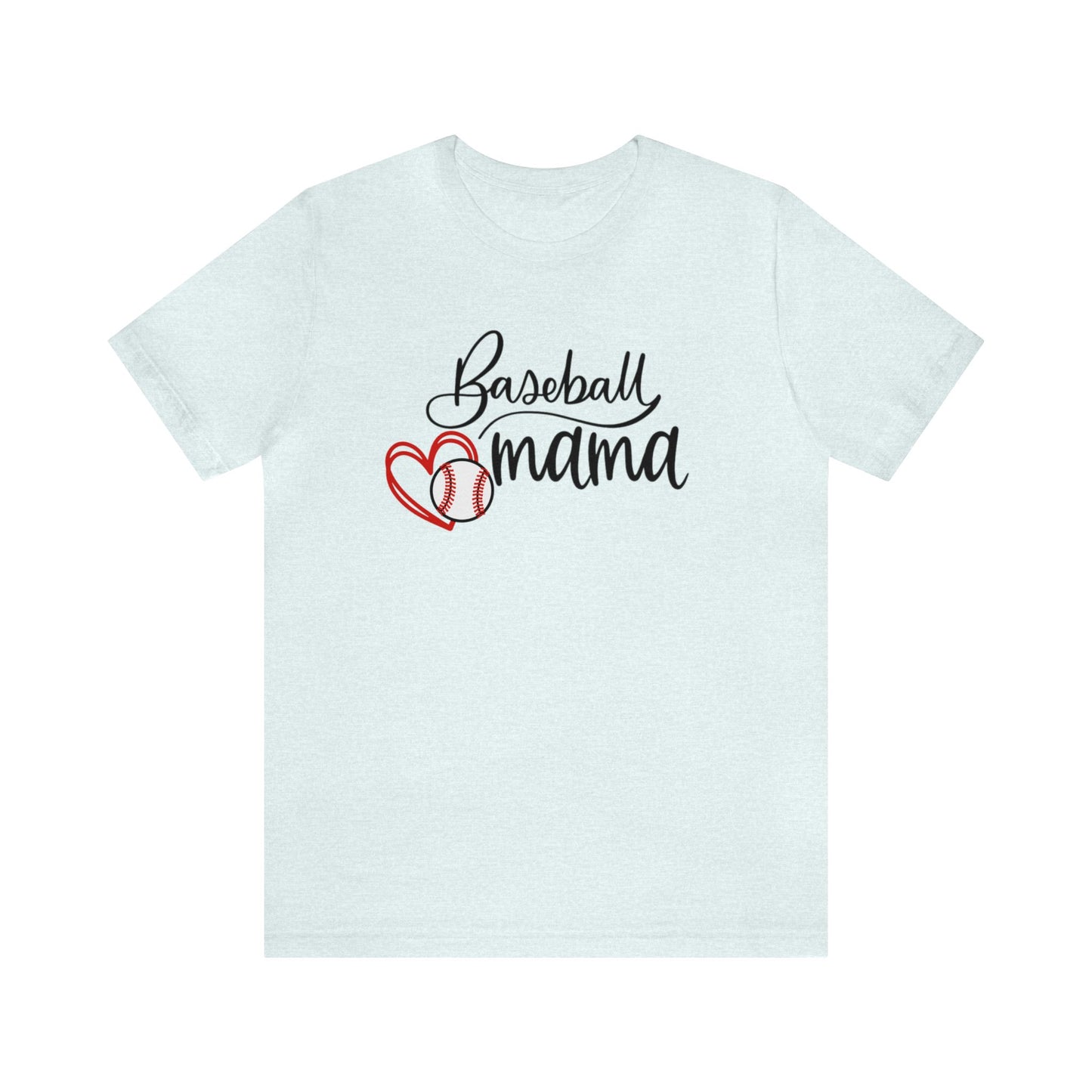 Baseball Mama Bella & Canvas Unisex Jersey Short Sleeve Tee