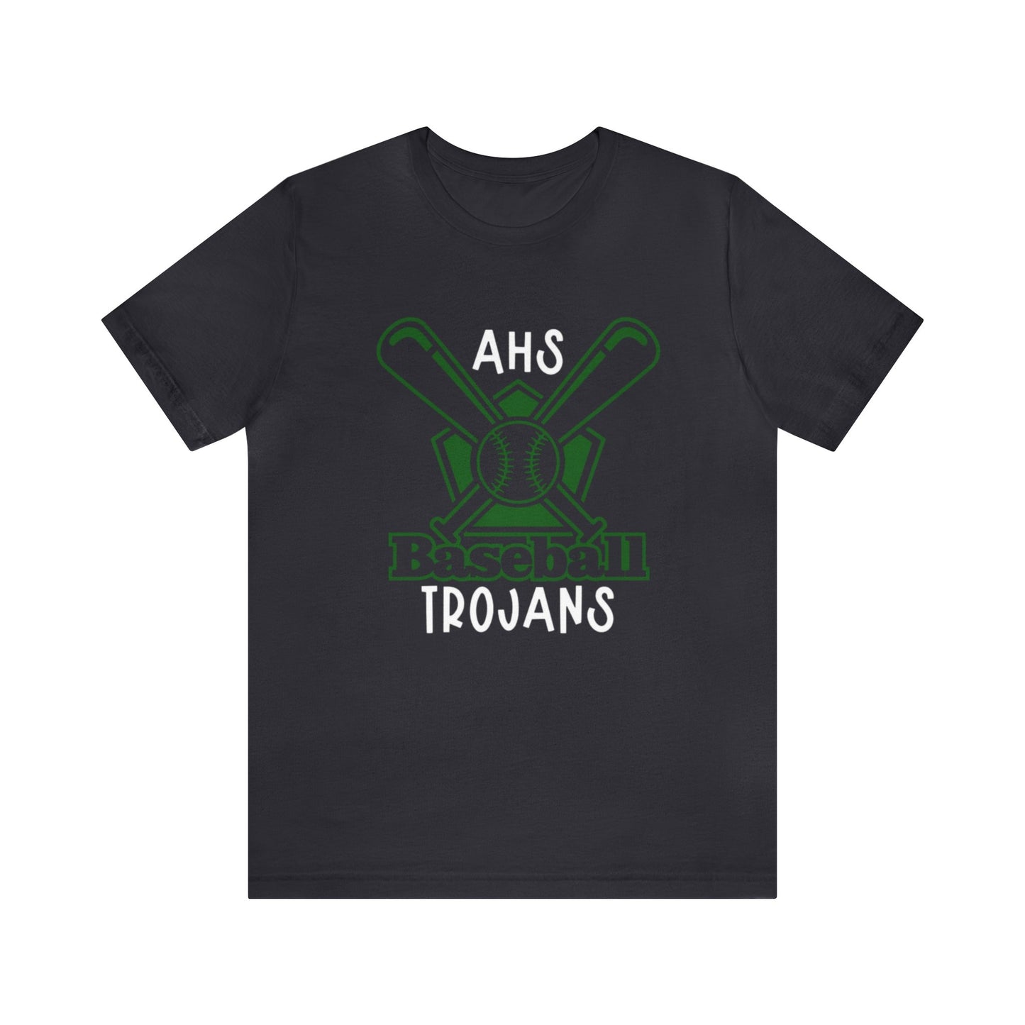 AHS Baseball Bella & Canvas Unisex Jersey Short Sleeve Tee