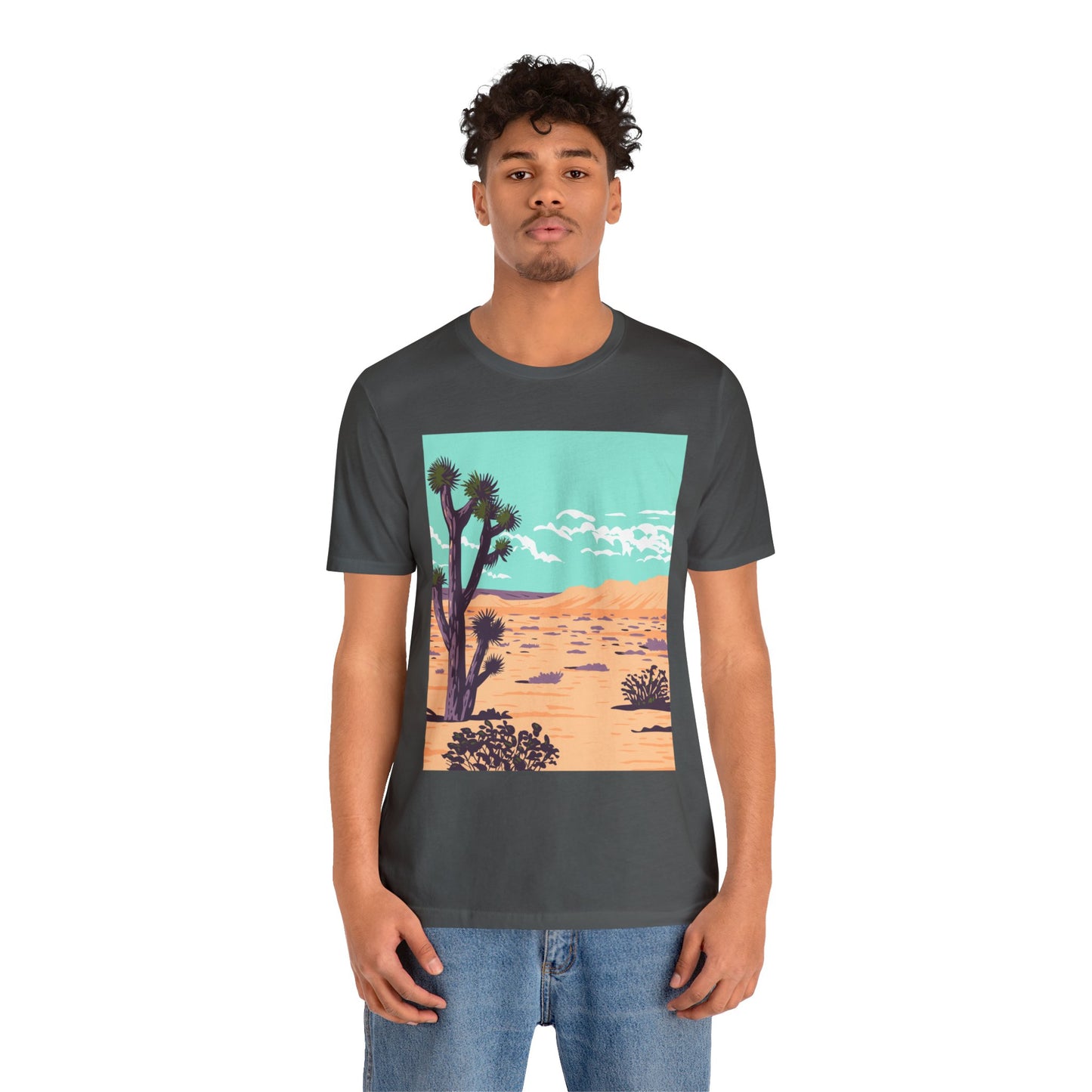 Desert Scape Bella & Canvas Unisex Jersey Short Sleeve Tee