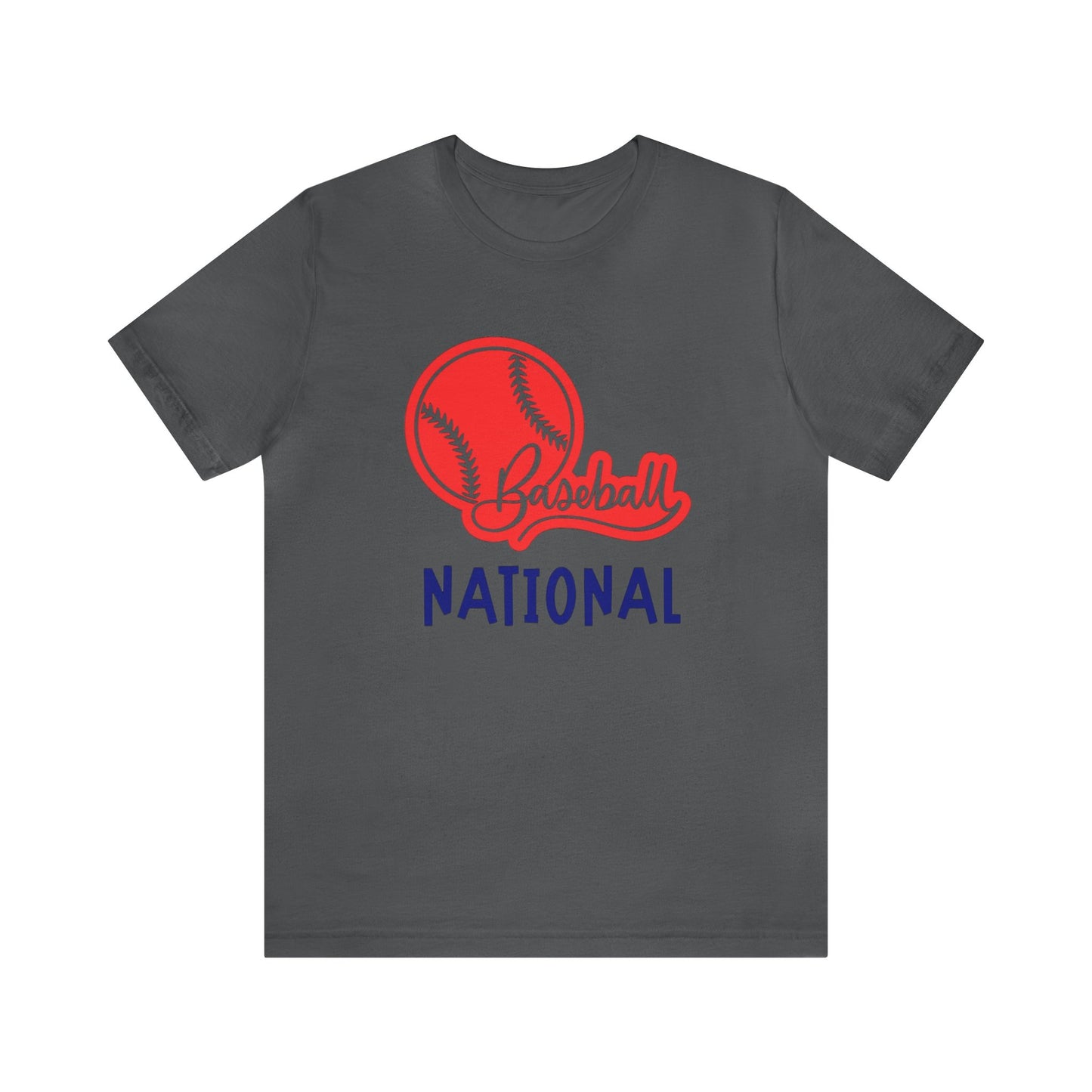 National Little League Bella & Canvas Unisex Jersey Short Sleeve Tee