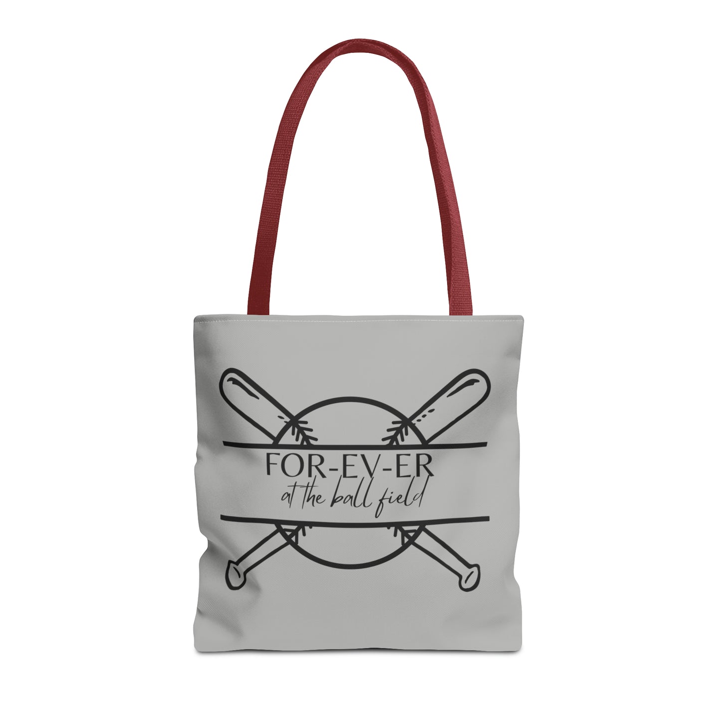 For-EV-ER at the Ballfield Tote Bag (AOP)