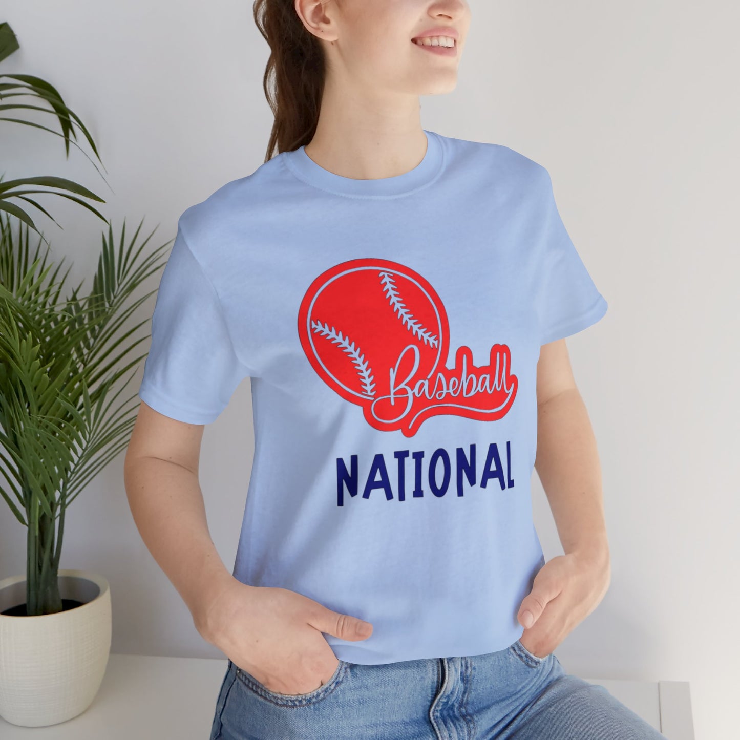 National Little League Bella & Canvas Unisex Jersey Short Sleeve Tee