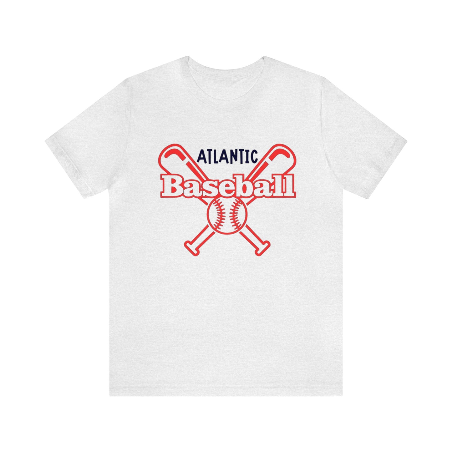 Atlantic Little League Bella & Canvas Unisex Jersey Short Sleeve Tee