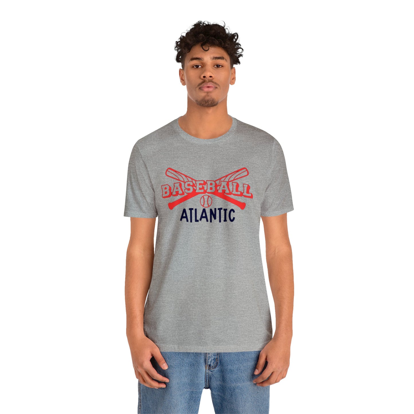 Atlantic Little League Bella & Canvas Unisex Jersey Short Sleeve Tee