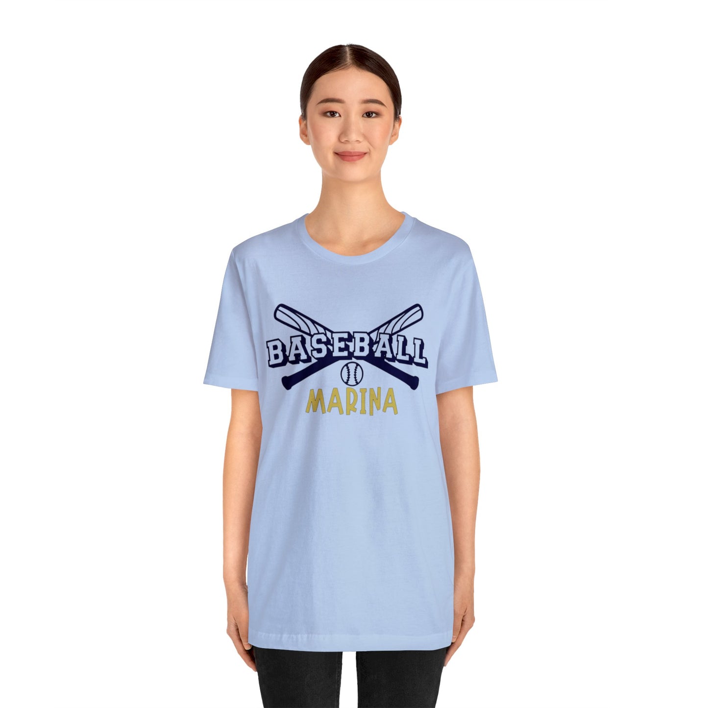 Marina Little League Bella & Canvas Unisex Jersey Short Sleeve Tee