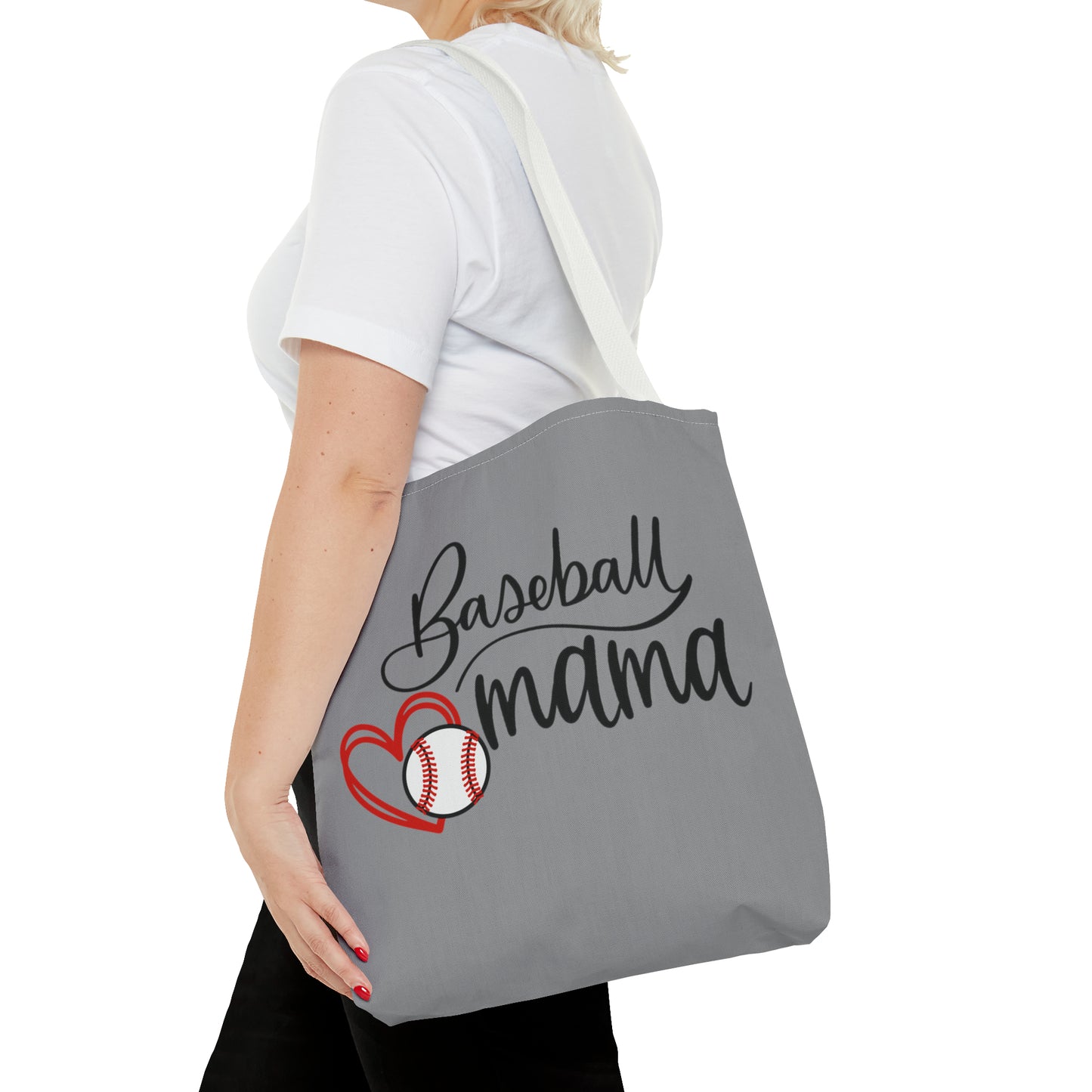 Baseball Mama Tote Bag (AOP)