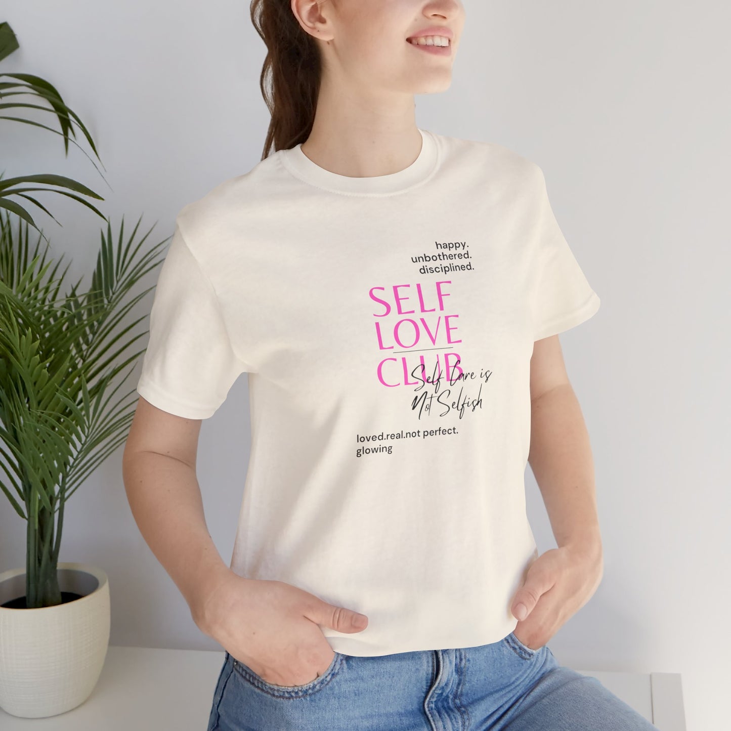 Self Love Club Bella & Canvas Unisex Jersey Short Sleeve Tee