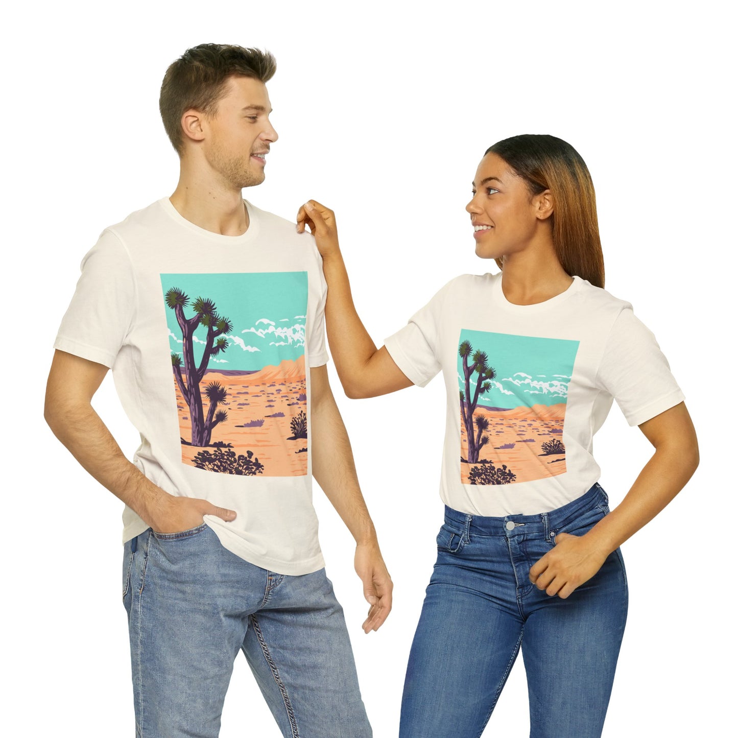 Desert Scape Bella & Canvas Unisex Jersey Short Sleeve Tee