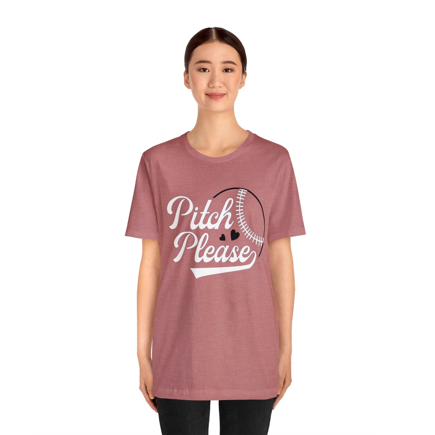 Pitch Please Bella & Canvas Unisex Jersey Short Sleeve Tee