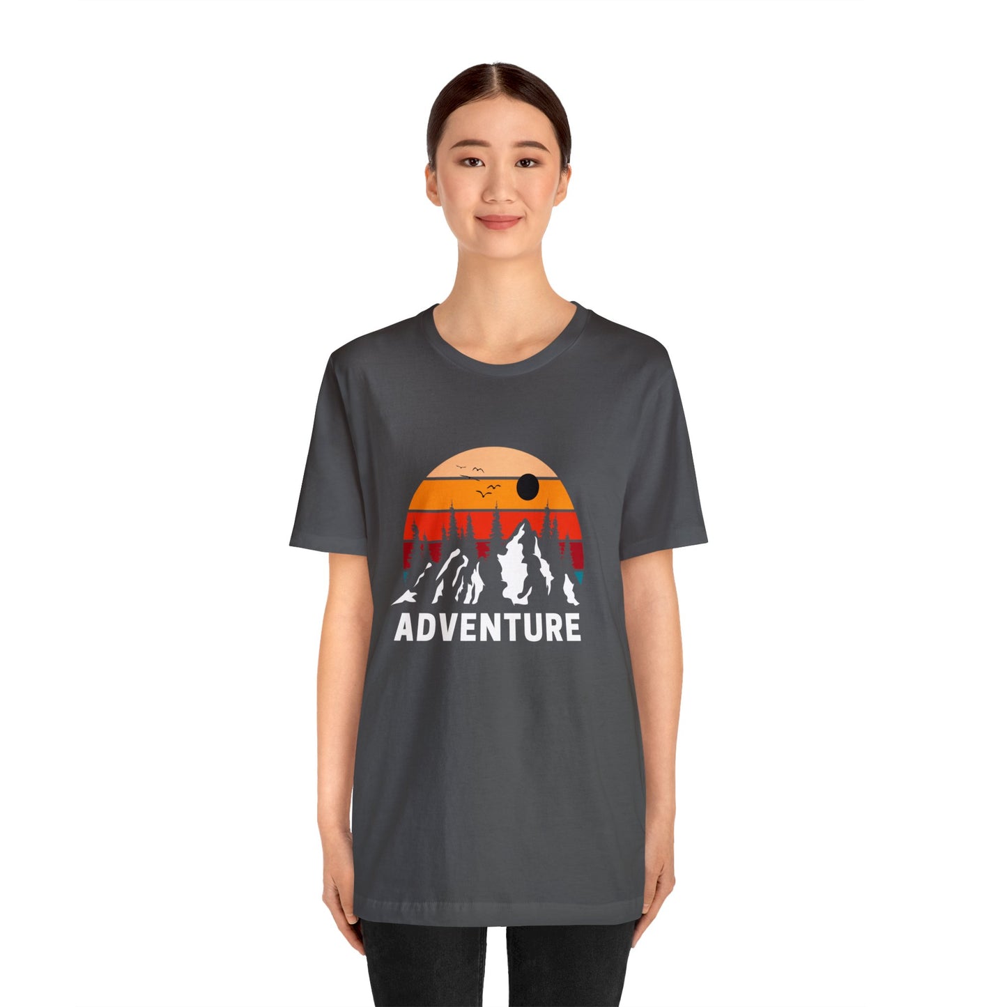 Adventure Bella & Canvas Unisex Jersey Short Sleeve Tee