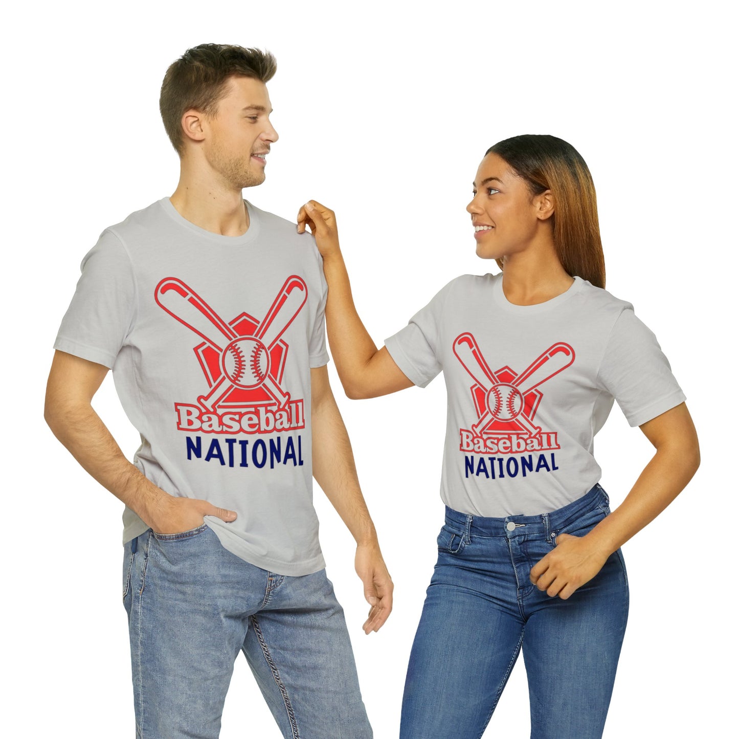 National Little League Bella & Canvas Unisex Jersey Short Sleeve Tee