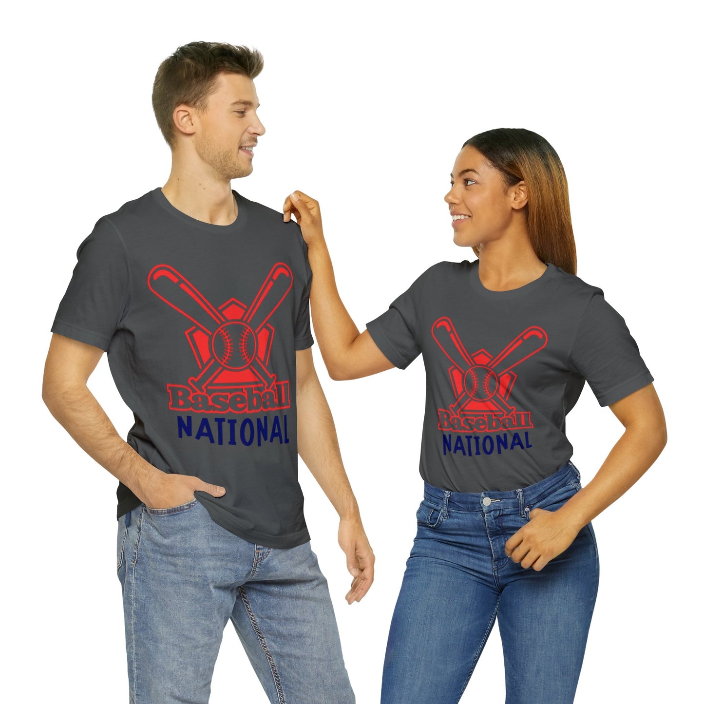 National Little League Bella & Canvas Unisex Jersey Short Sleeve Tee