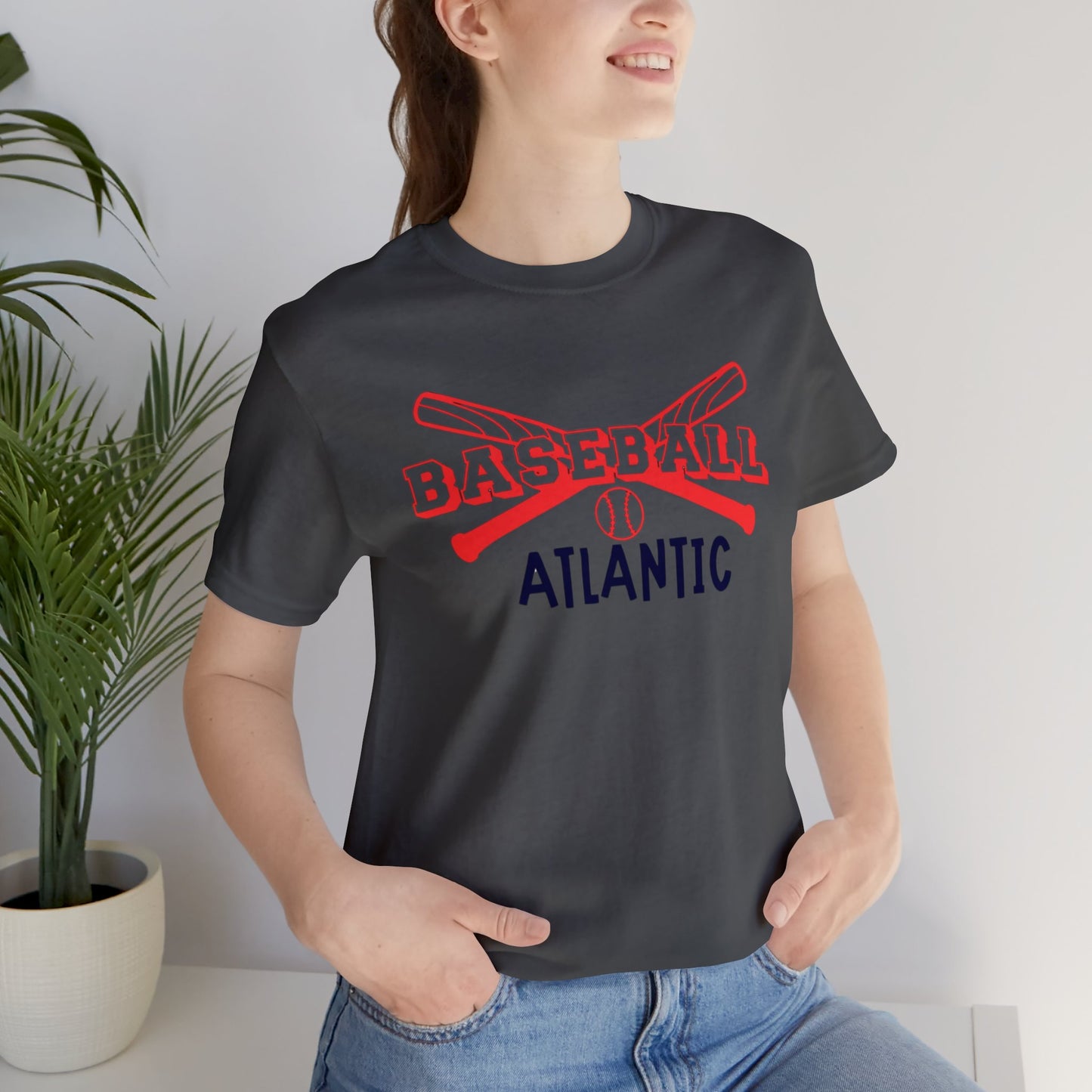 Atlantic Little League Bella & Canvas Unisex Jersey Short Sleeve Tee