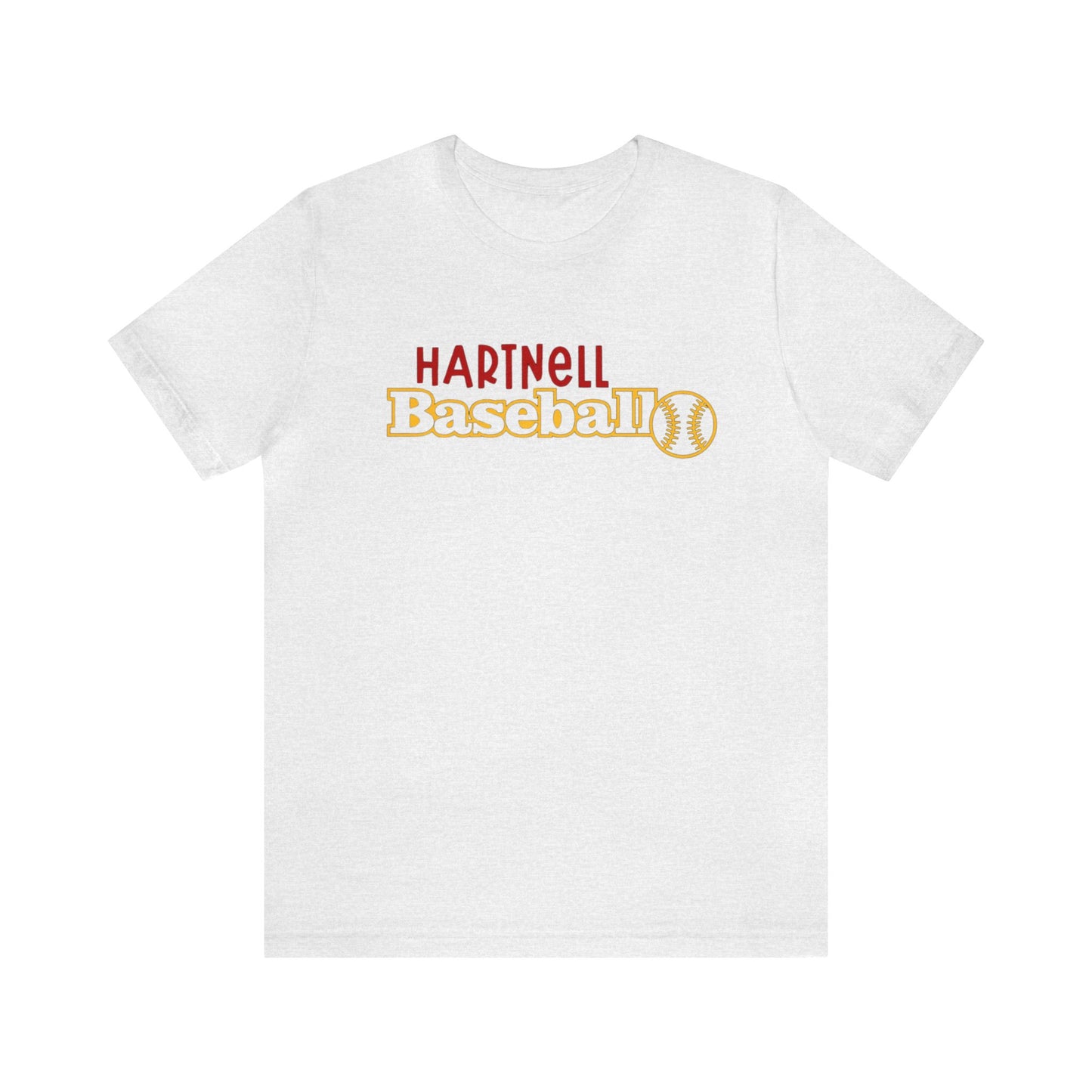 Hartnell Little League Bella & Canvas Unisex Jersey Short Sleeve Tee