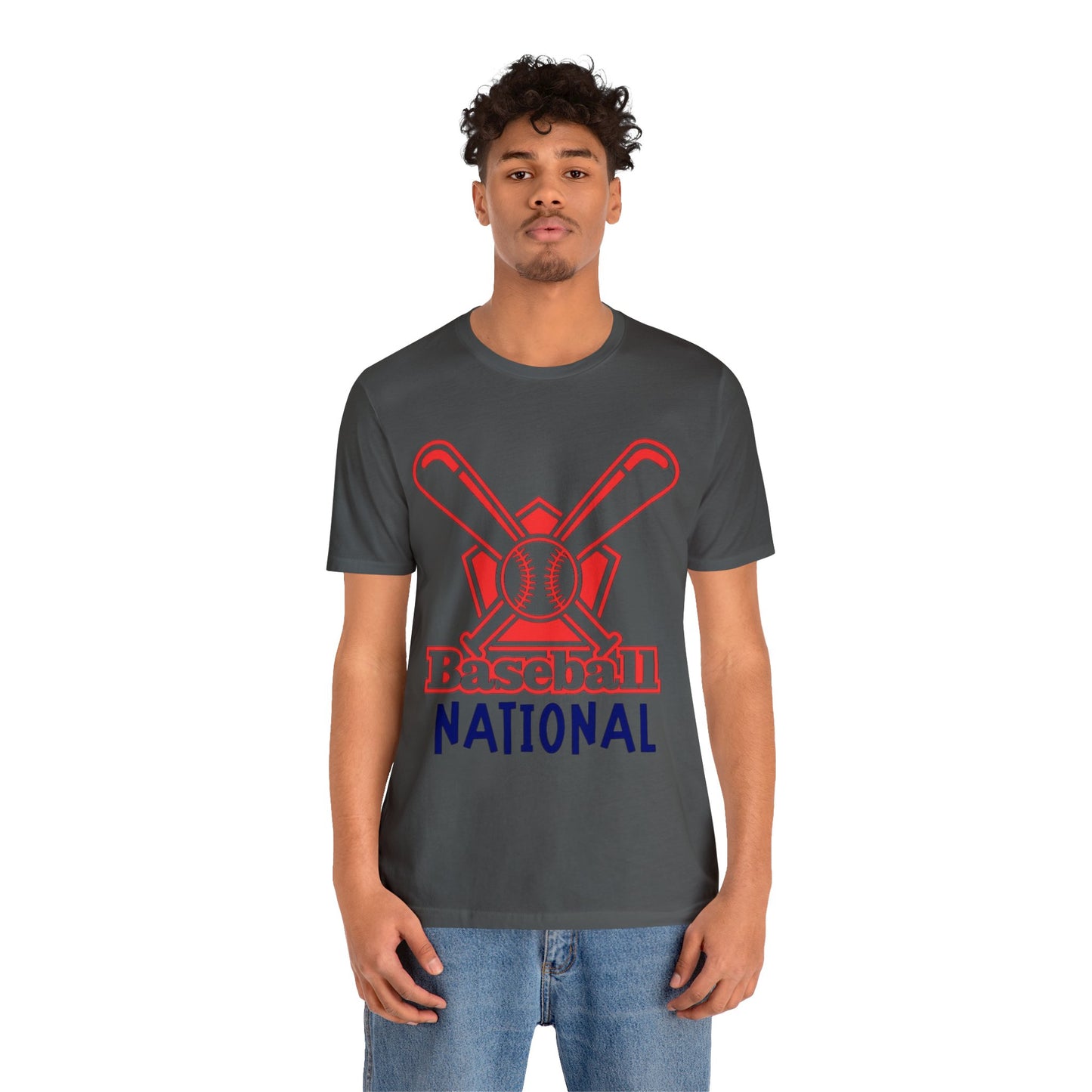 National Little League Bella & Canvas Unisex Jersey Short Sleeve Tee