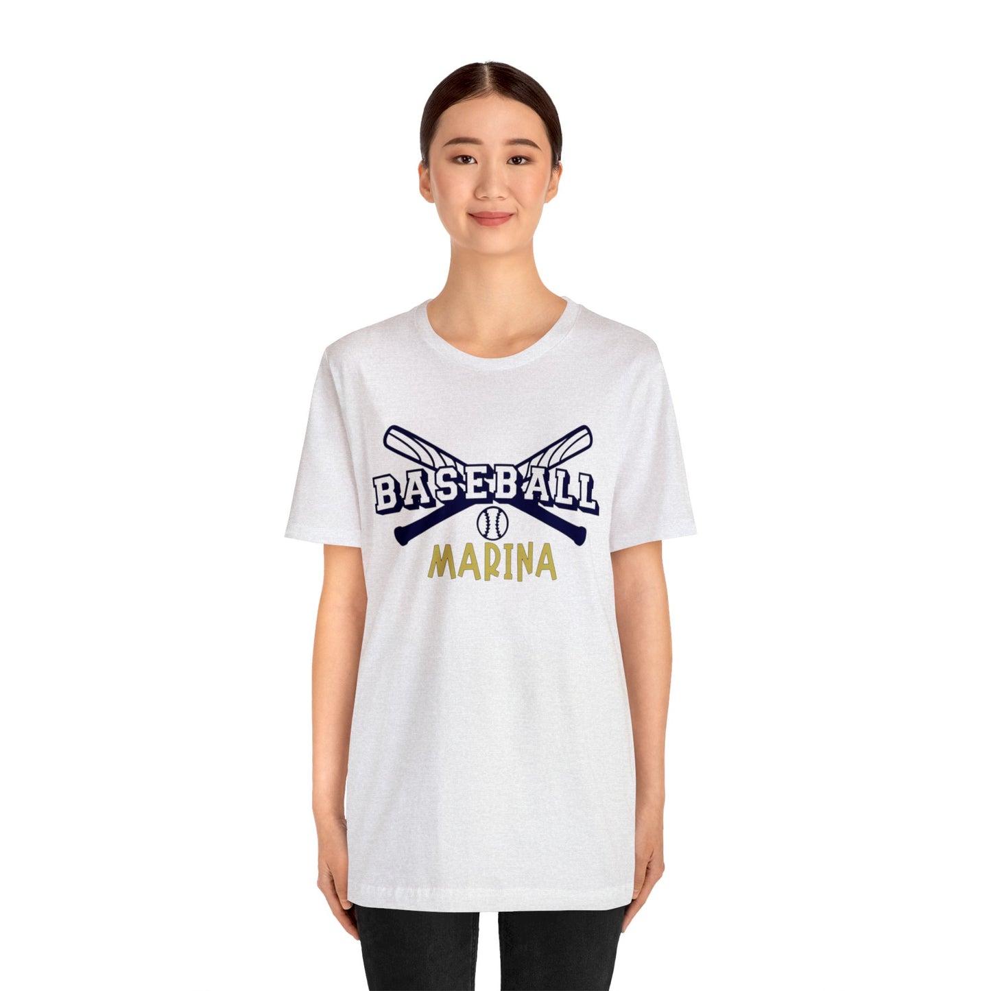 Marina Little League Bella & Canvas Unisex Jersey Short Sleeve Tee