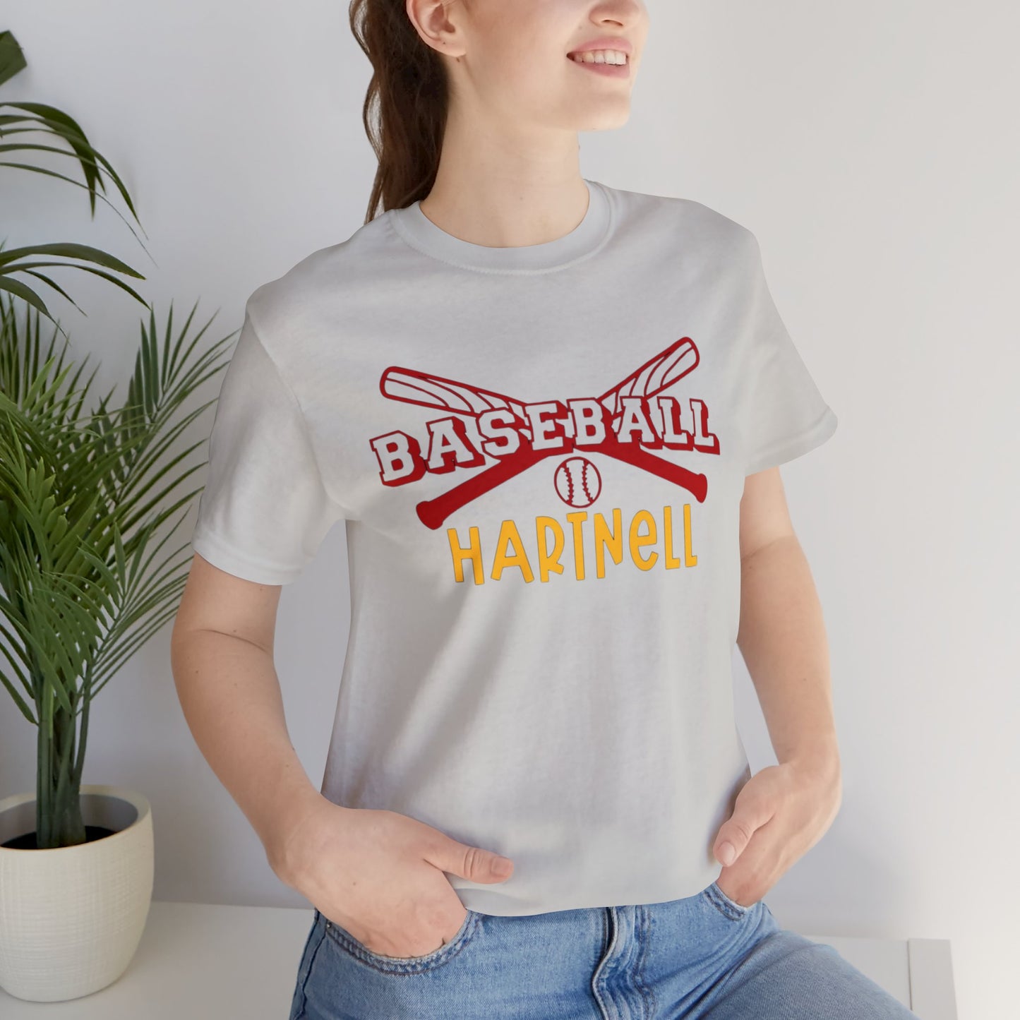 Hartnell Little League Bella & Canvas Unisex Jersey Short Sleeve Tee