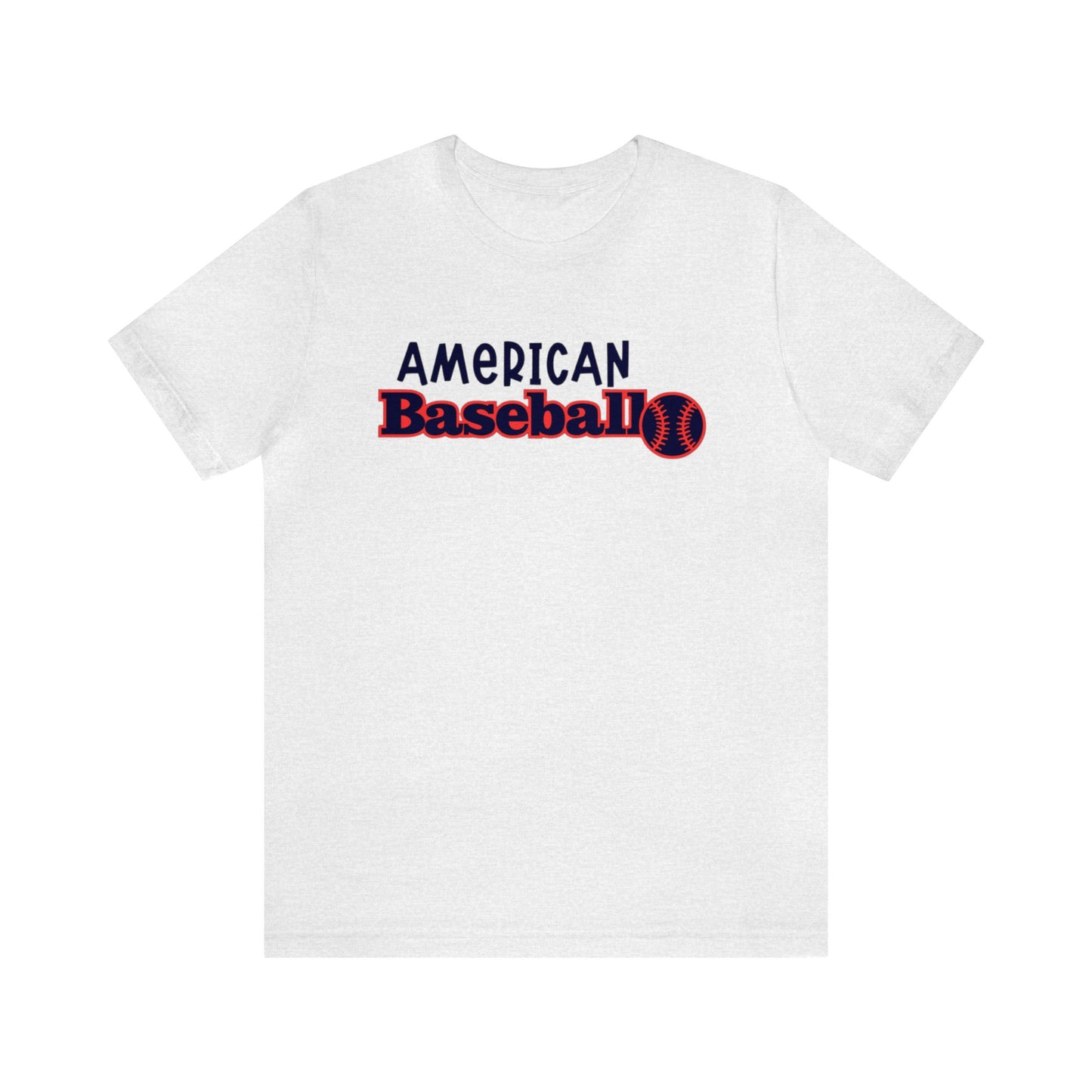 American Little League Bella & Canvas Unisex Jersey Short Sleeve Tee