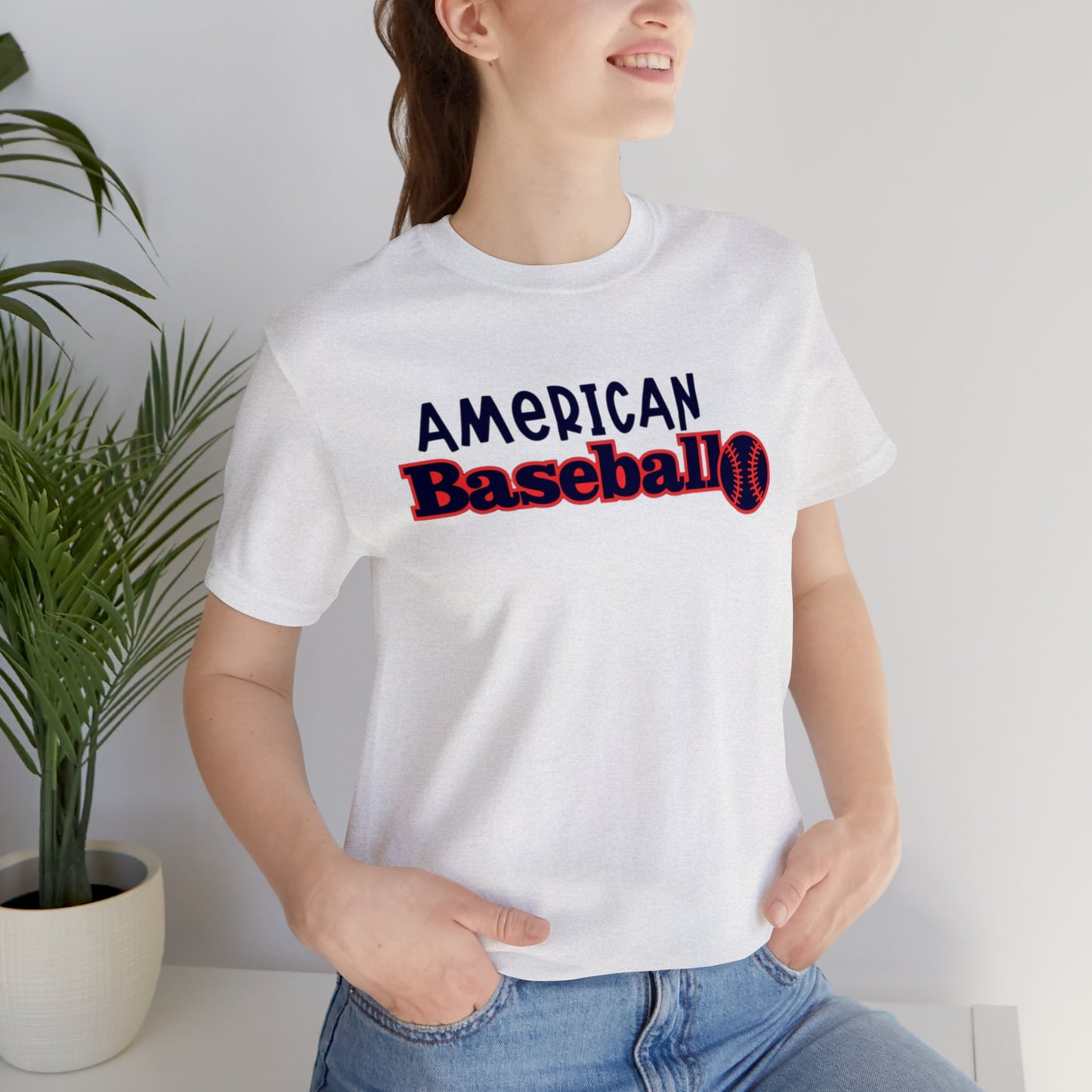 American Little League Bella & Canvas Unisex Jersey Short Sleeve Tee