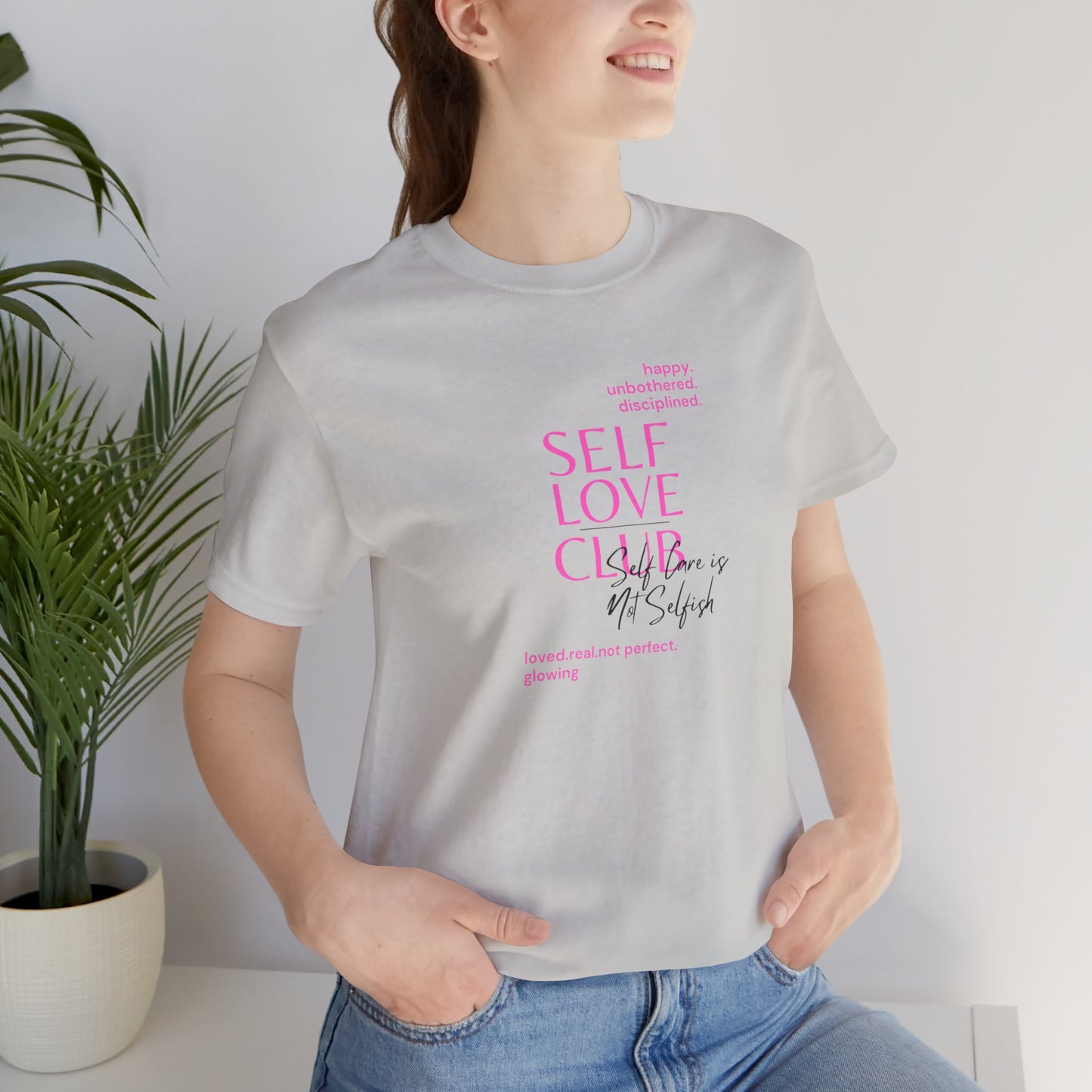 Self Love Club Bella & Canvas Unisex Jersey Short Sleeve Tee