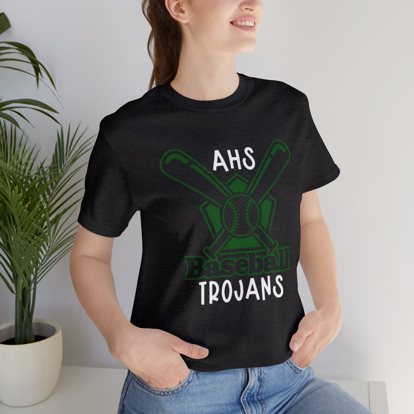 AHS Baseball Bella & Canvas Unisex Jersey Short Sleeve Tee