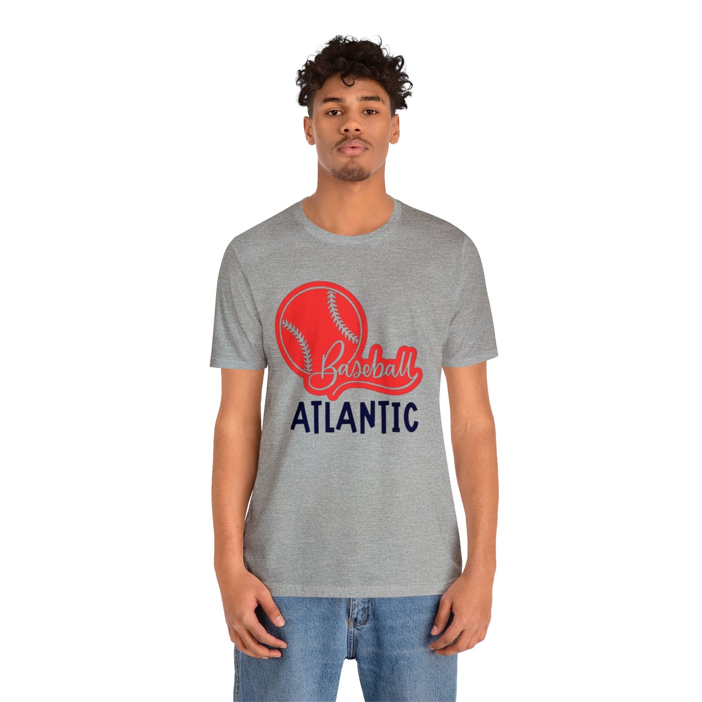 Atlantic Little League Bella & Canvas Unisex Jersey Short Sleeve Tee