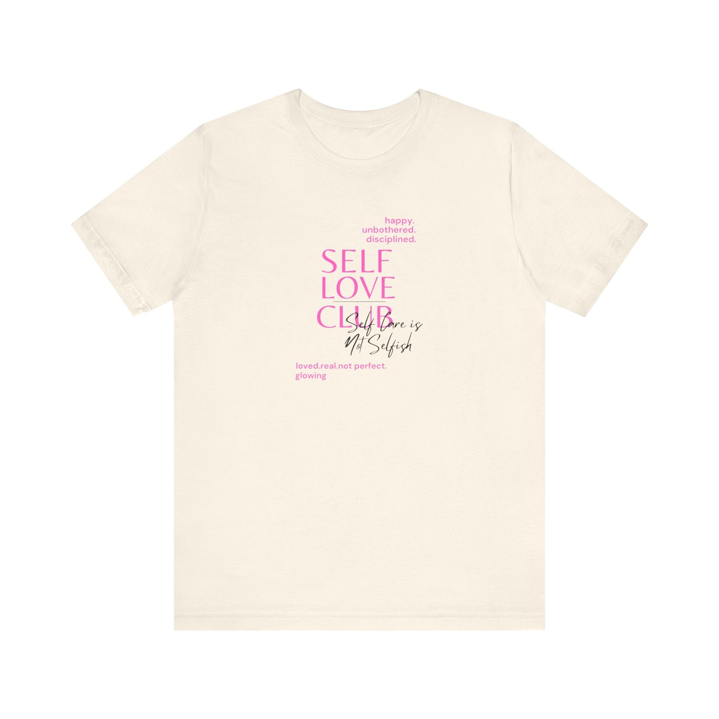 Self Love Club Bella & Canvas Unisex Jersey Short Sleeve Tee