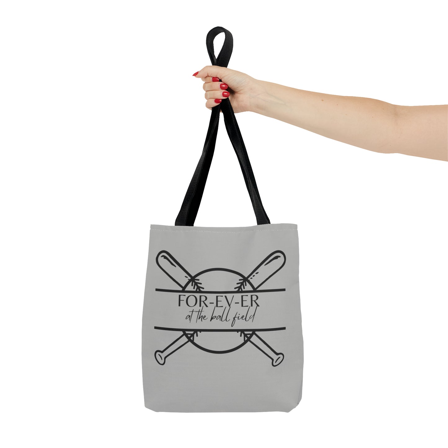 For-EV-ER at the Ballfield Tote Bag (AOP)