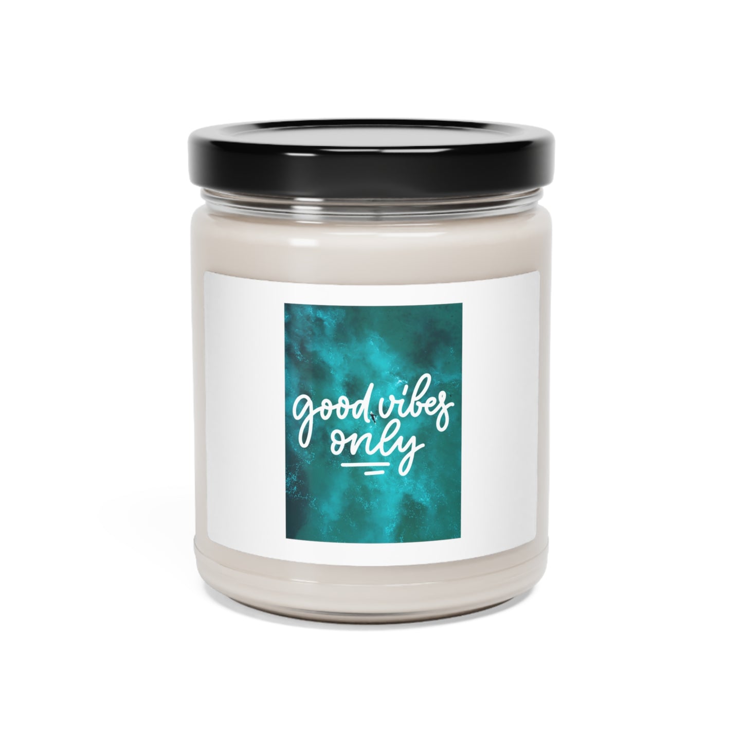 Good Vibes Only Scented Soy Candle, 9oz