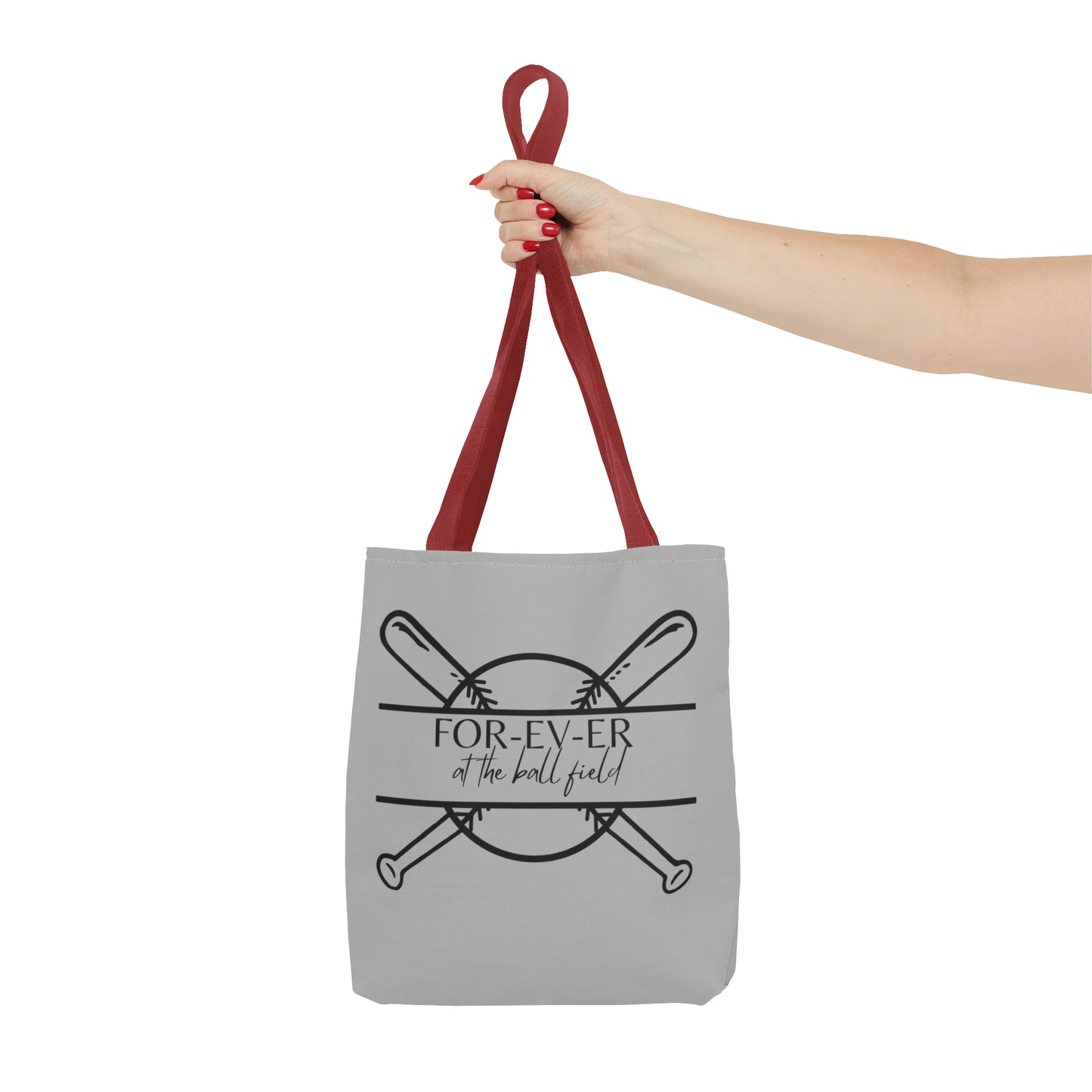 For-EV-ER at the Ballfield Tote Bag (AOP)