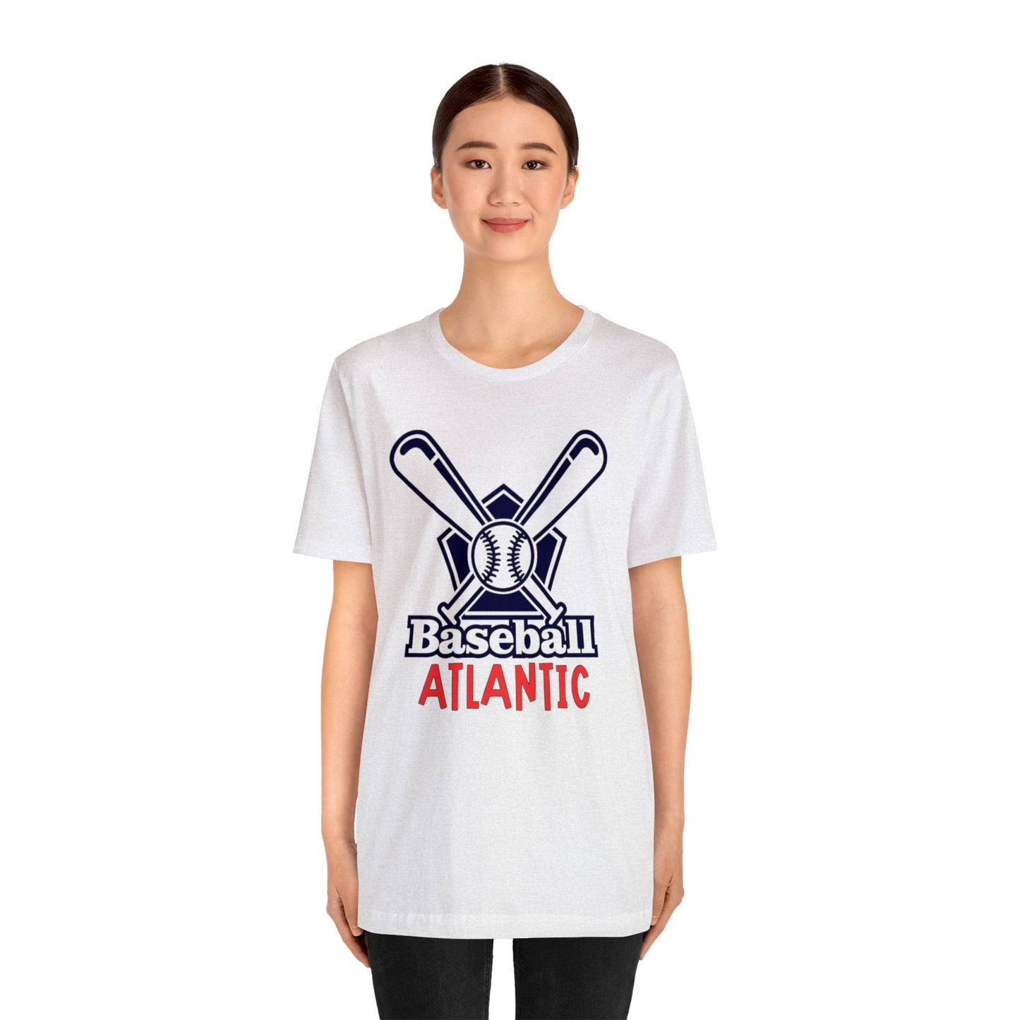 Atlantic Little League Bella & Canvas Unisex Jersey Short Sleeve Tee