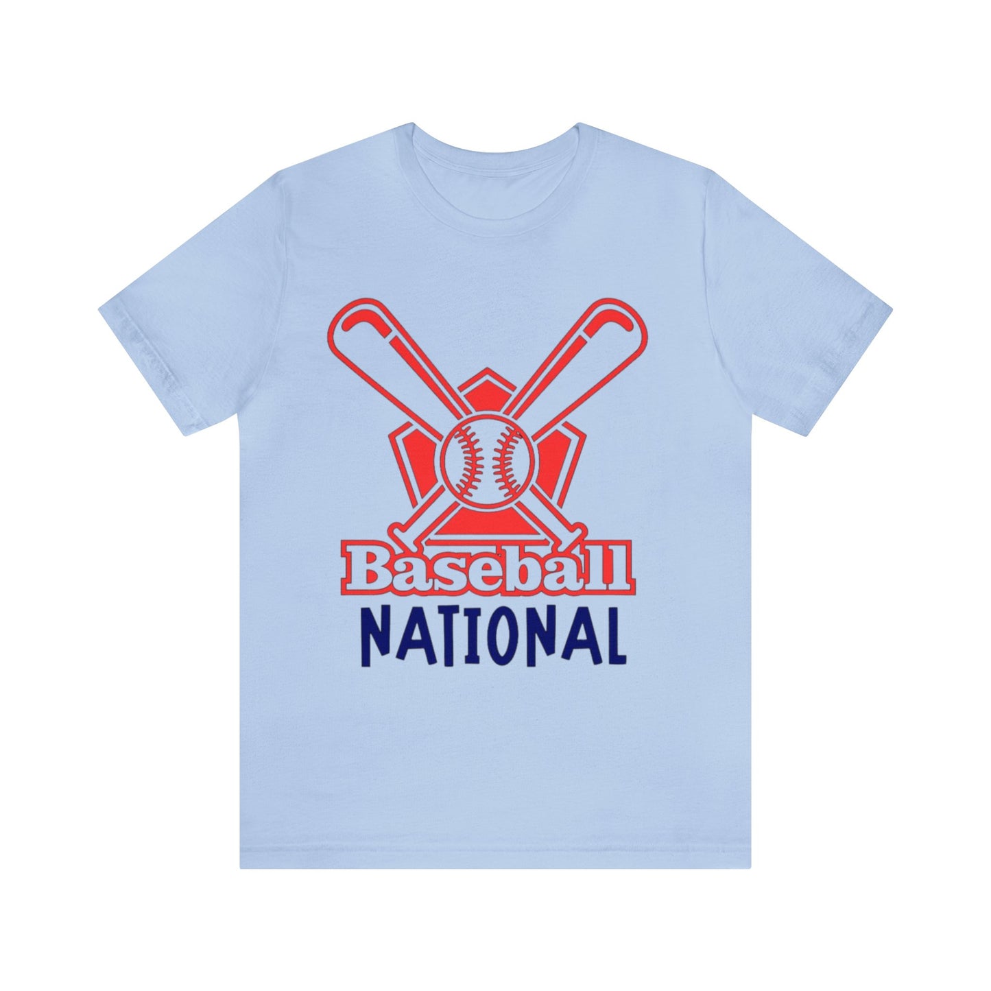 National Little League Bella & Canvas Unisex Jersey Short Sleeve Tee